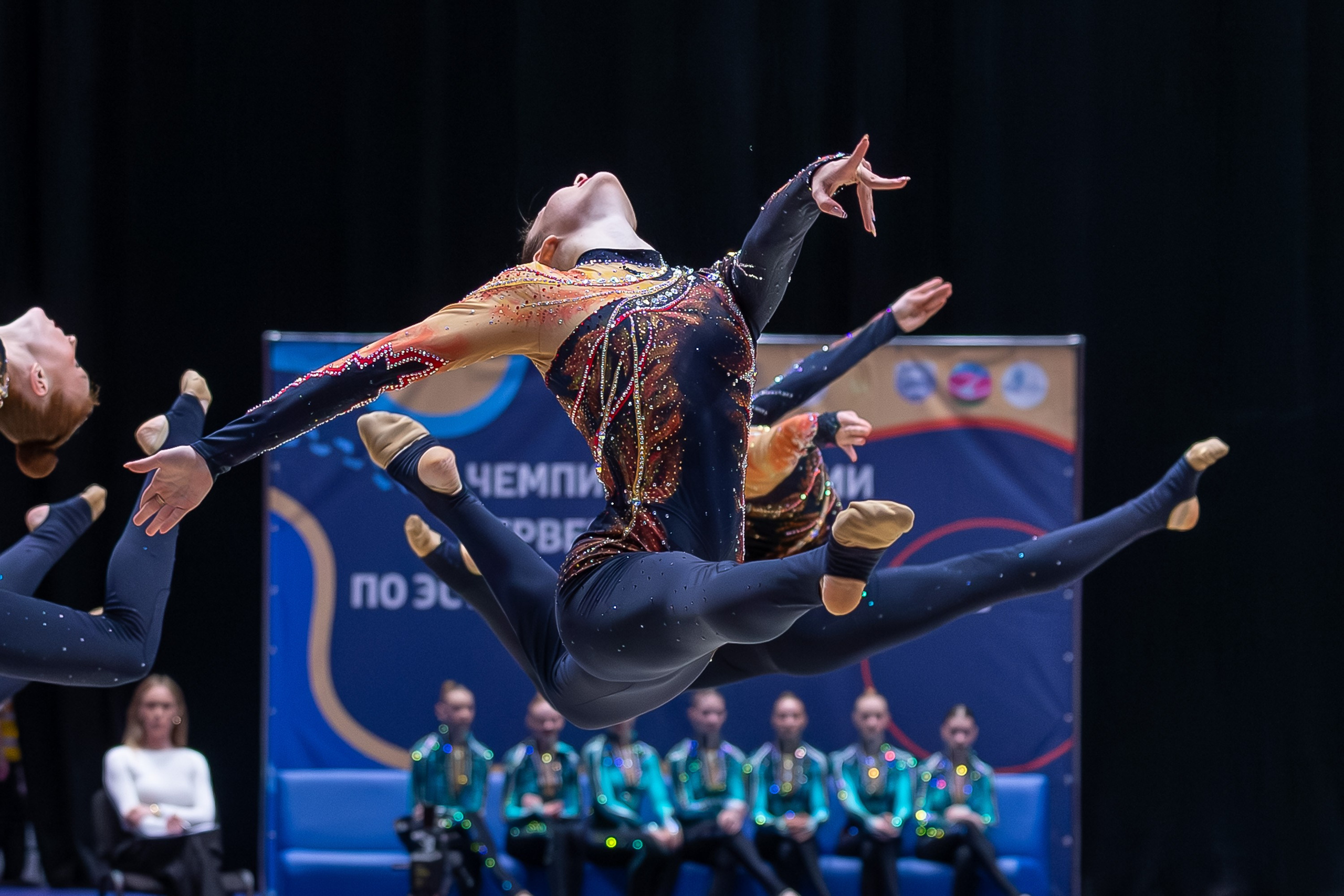 Чемпионат и Первенство России по эстетической гимнастике. GYM-PHOTO. Спорт в кадре