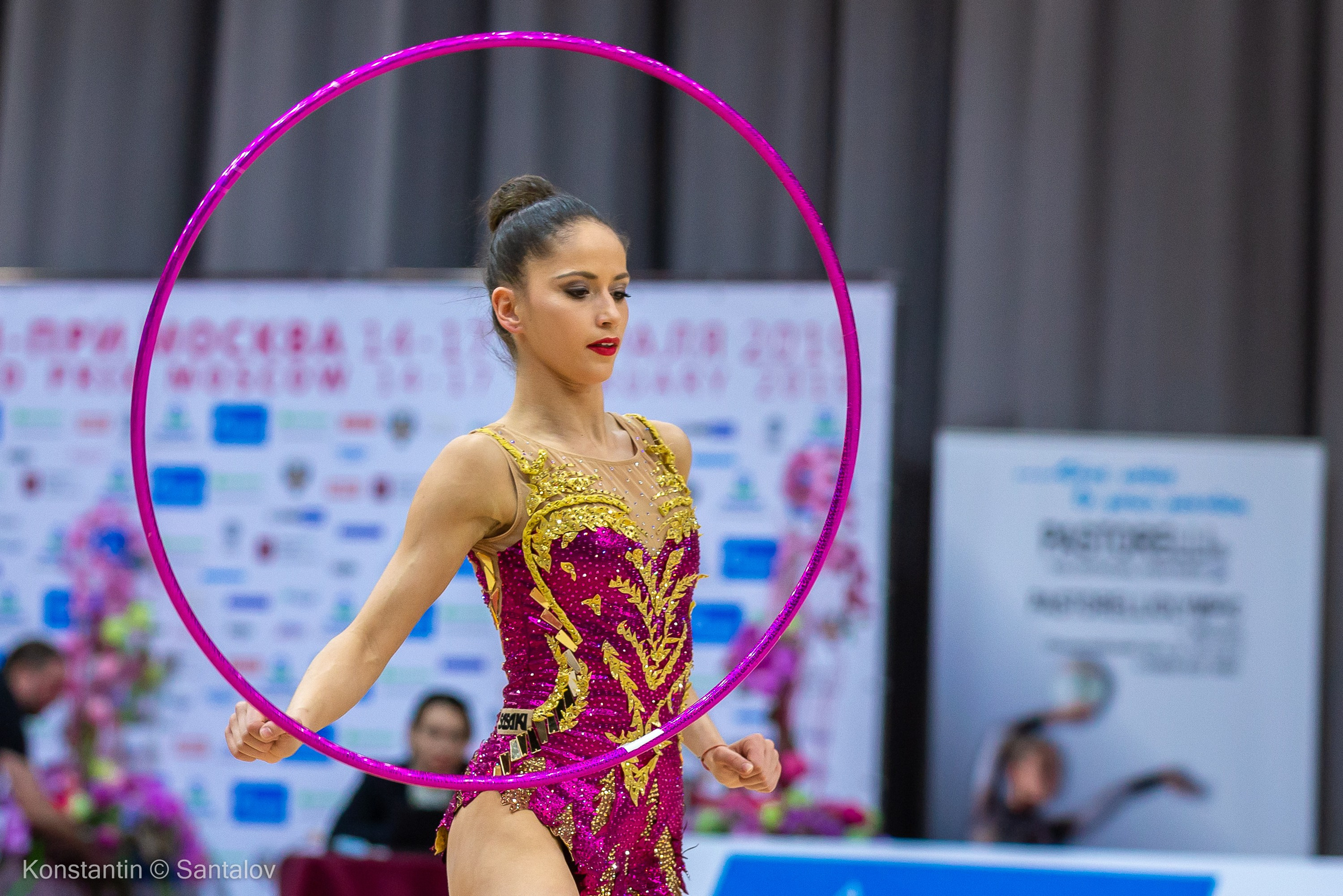 Grand Prix Moscow 2019. GYM-PHOTO. Спорт в кадре