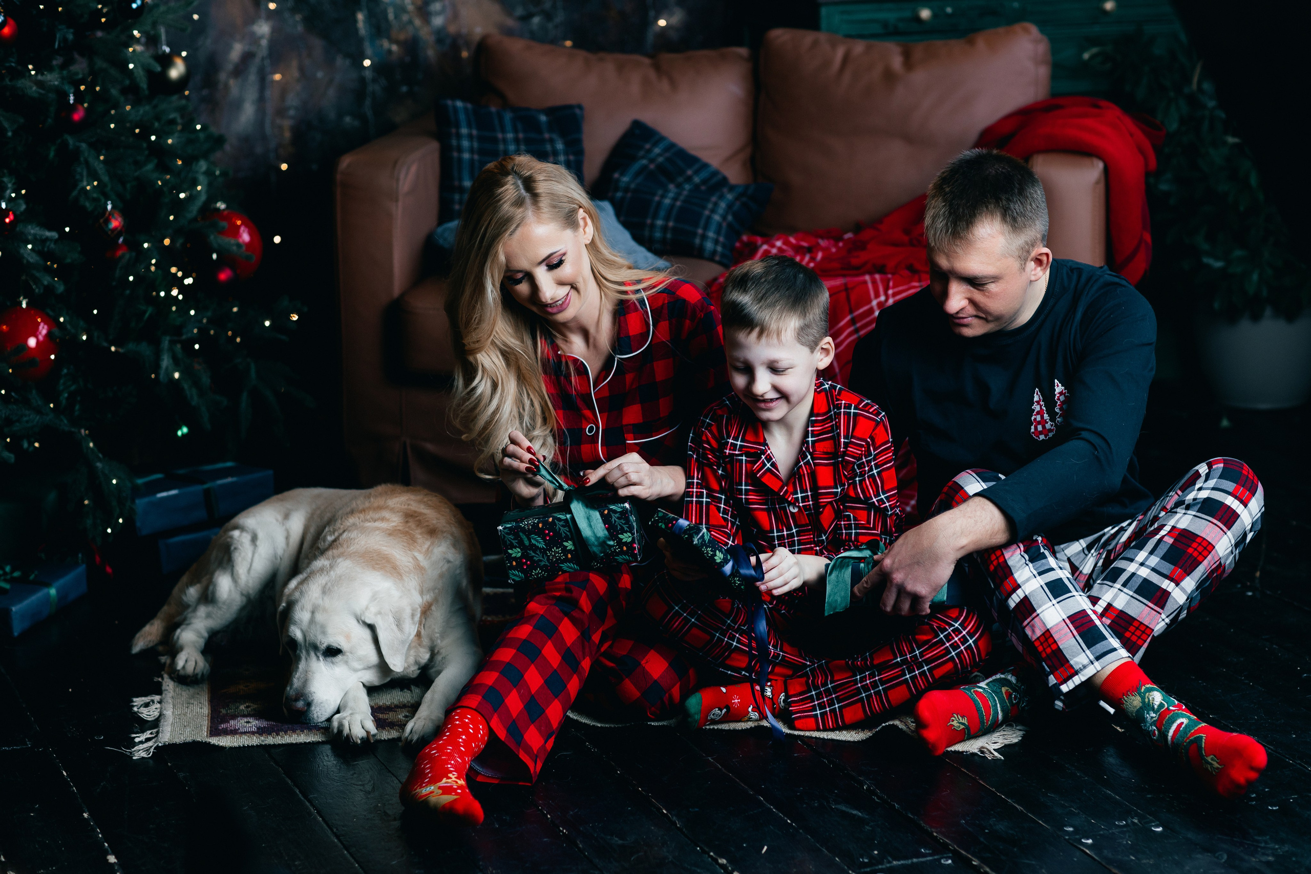 Новогодние фотопроекты. Свадебный и семейный фотограф в Нижнем Новгороде и Москве Сергей Полян