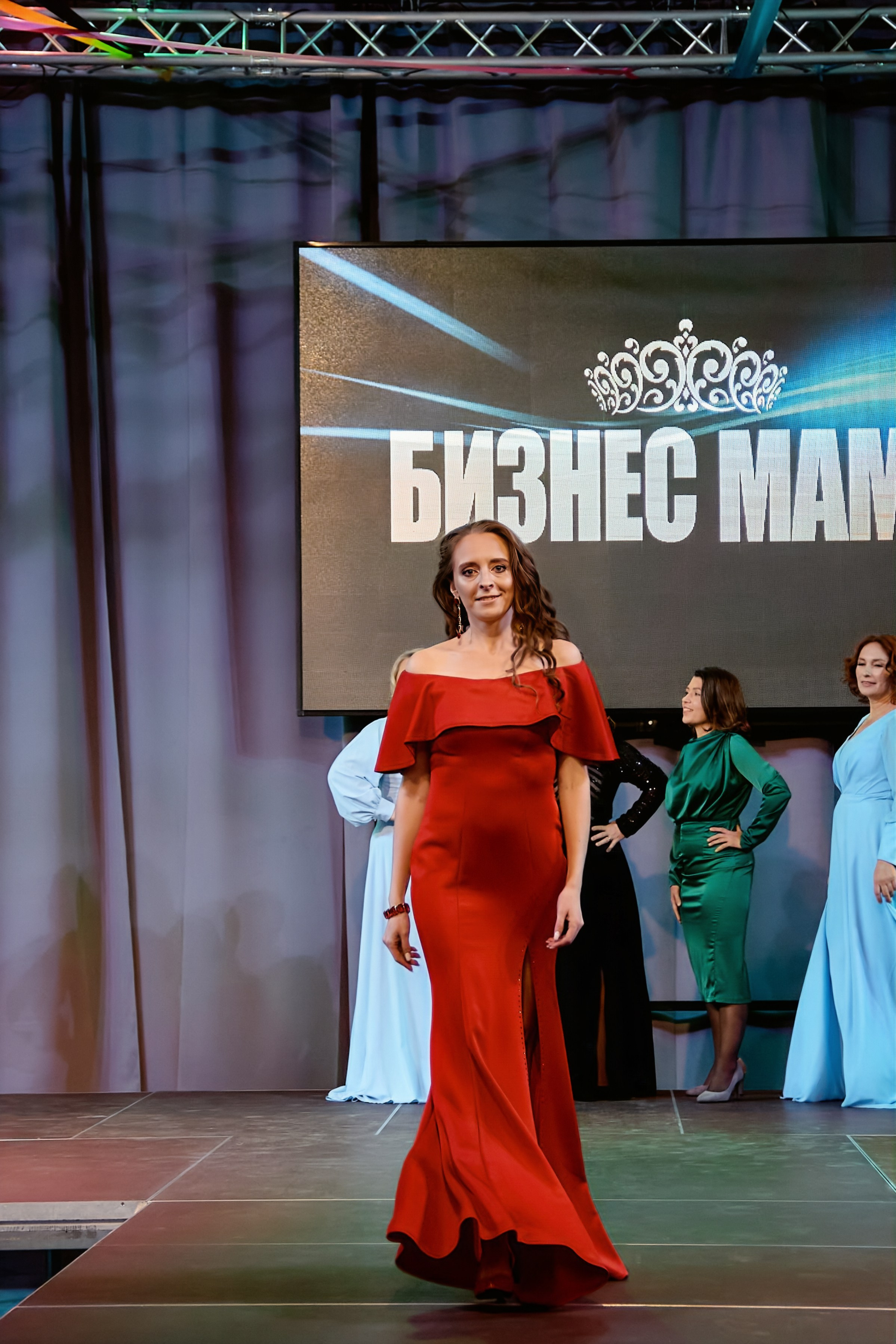 Финал «Бизнес-мама». Фотограф в Смоленске Ася Польшина