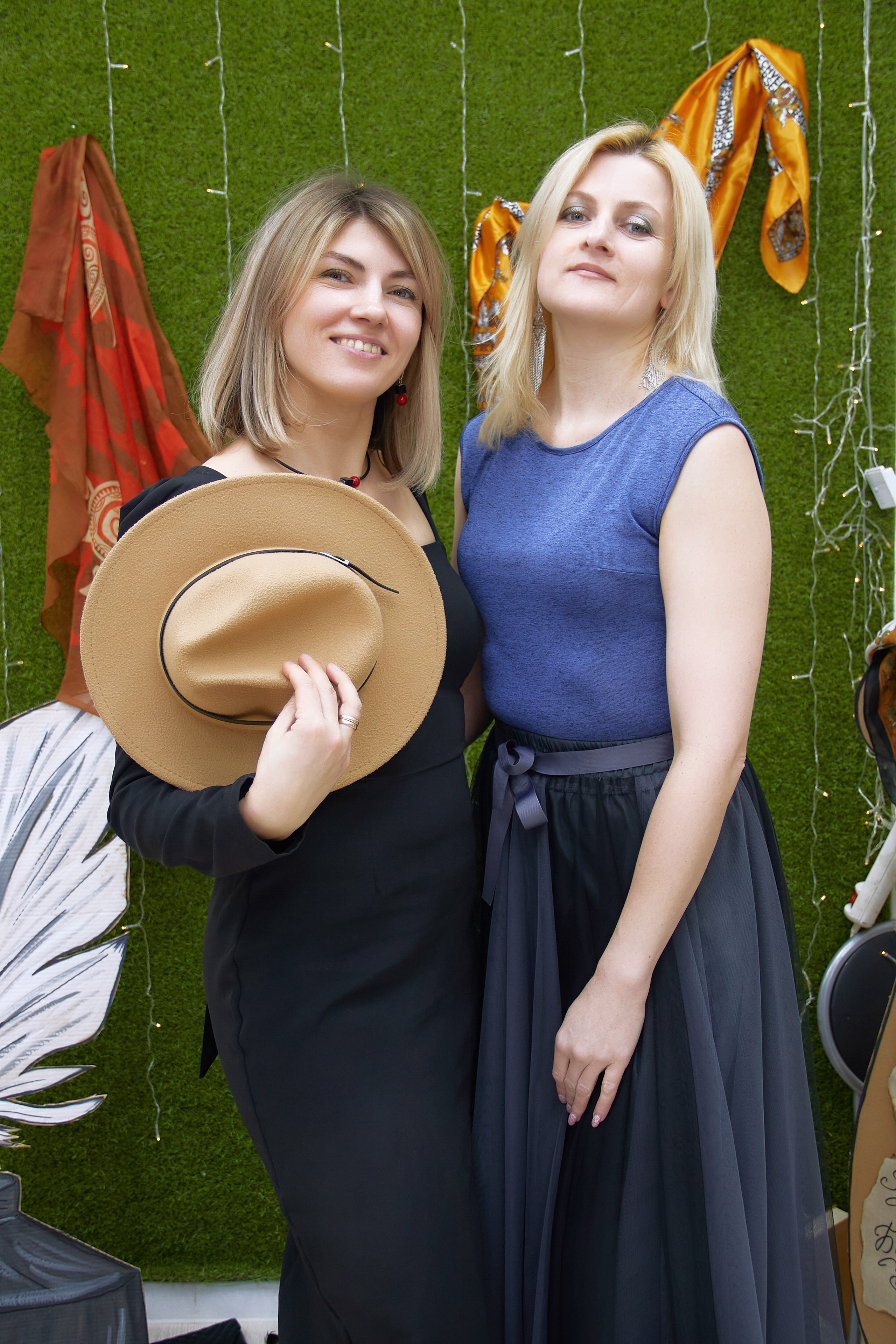 Творческий вечер «Дама в шляпе». Фотограф в Смоленске Ася Польшина