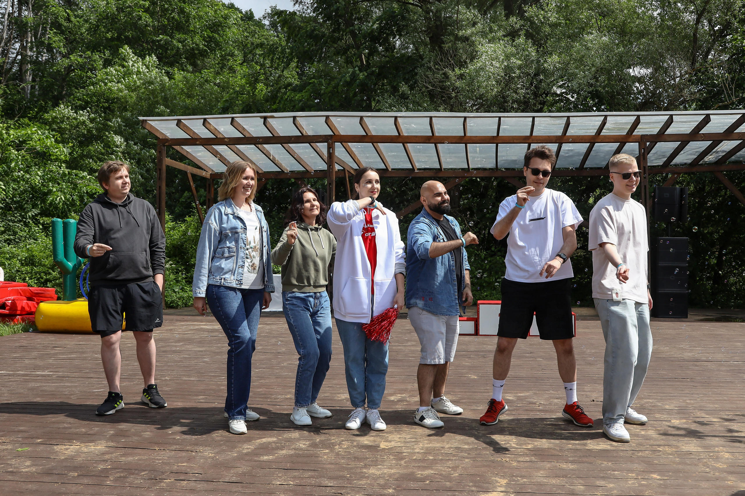 Летний корпоратив Arlight. Фотограф Антон Чупринин