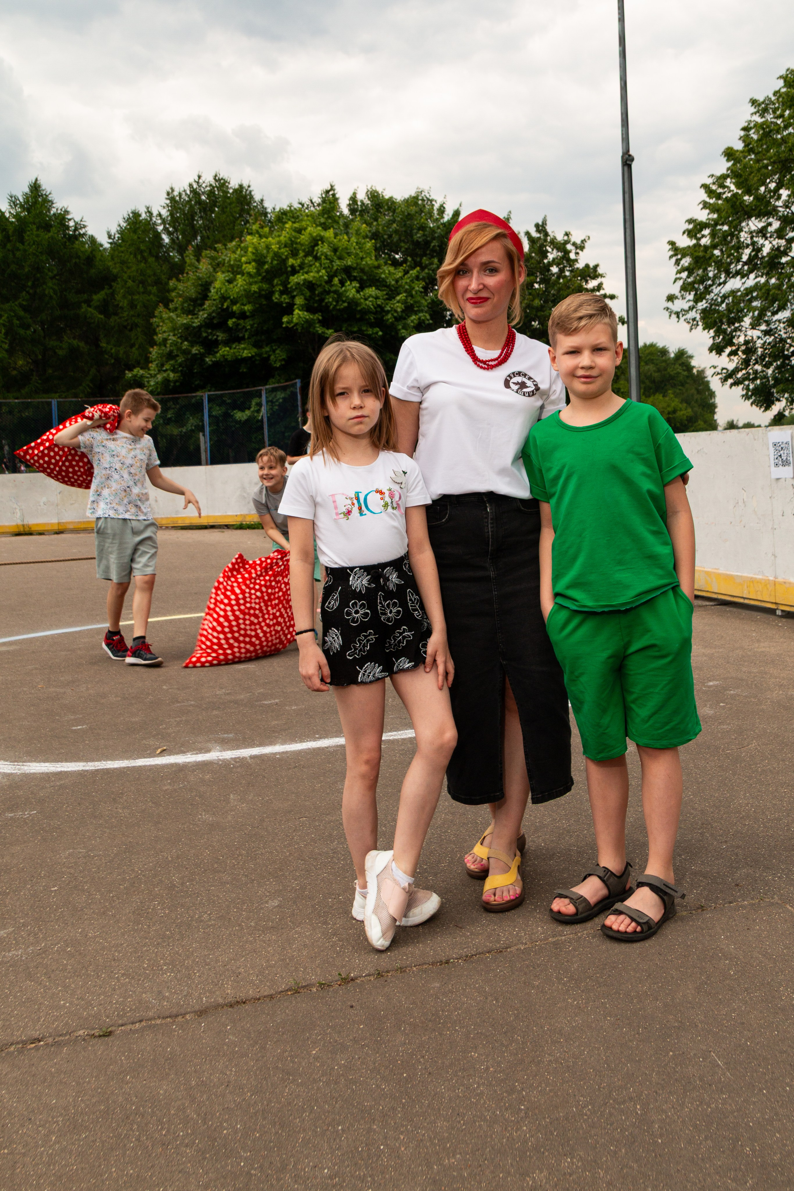 Русский Двор ВАО «День славянской письменности и культуры». Фотограф Илья Варакин