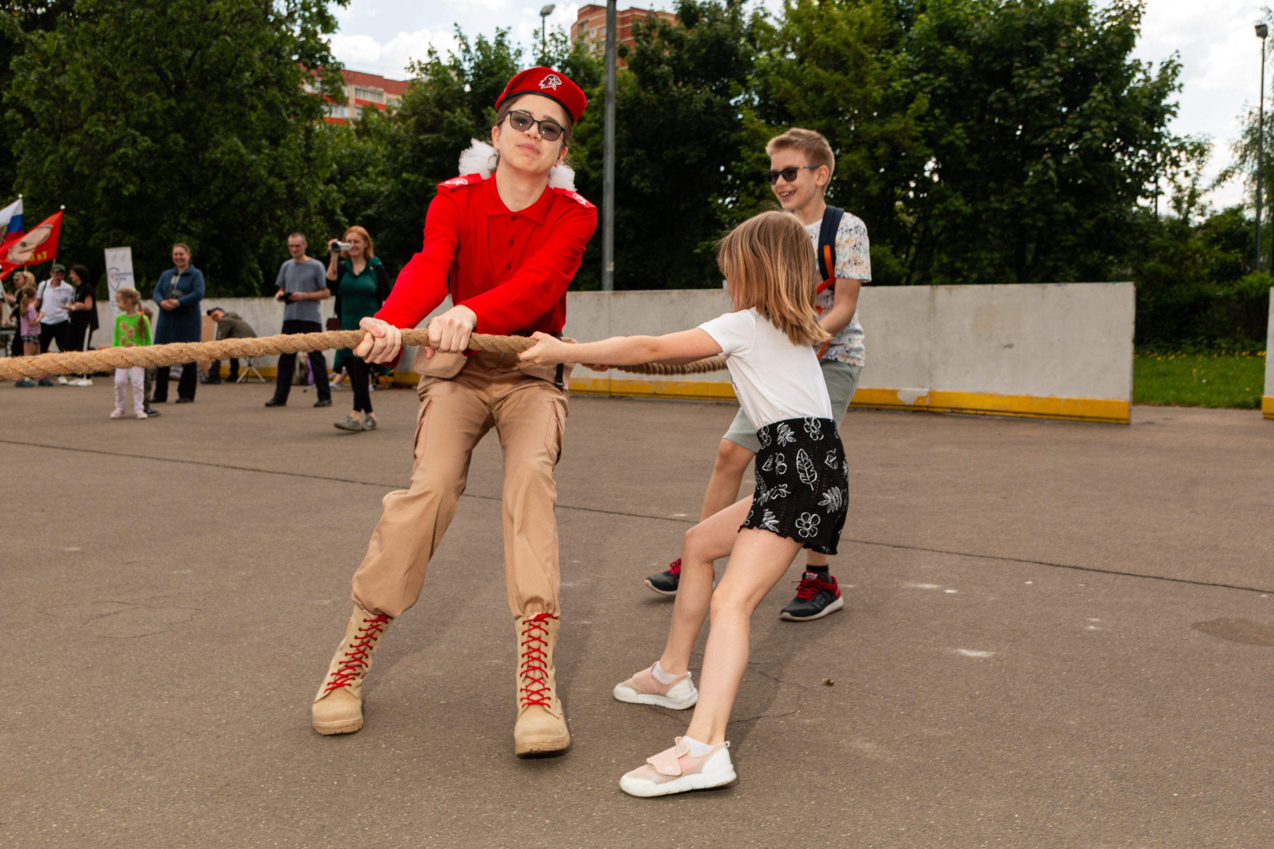 Русский Двор ВАО «День славянской письменности и культуры». Фотограф Илья Варакин