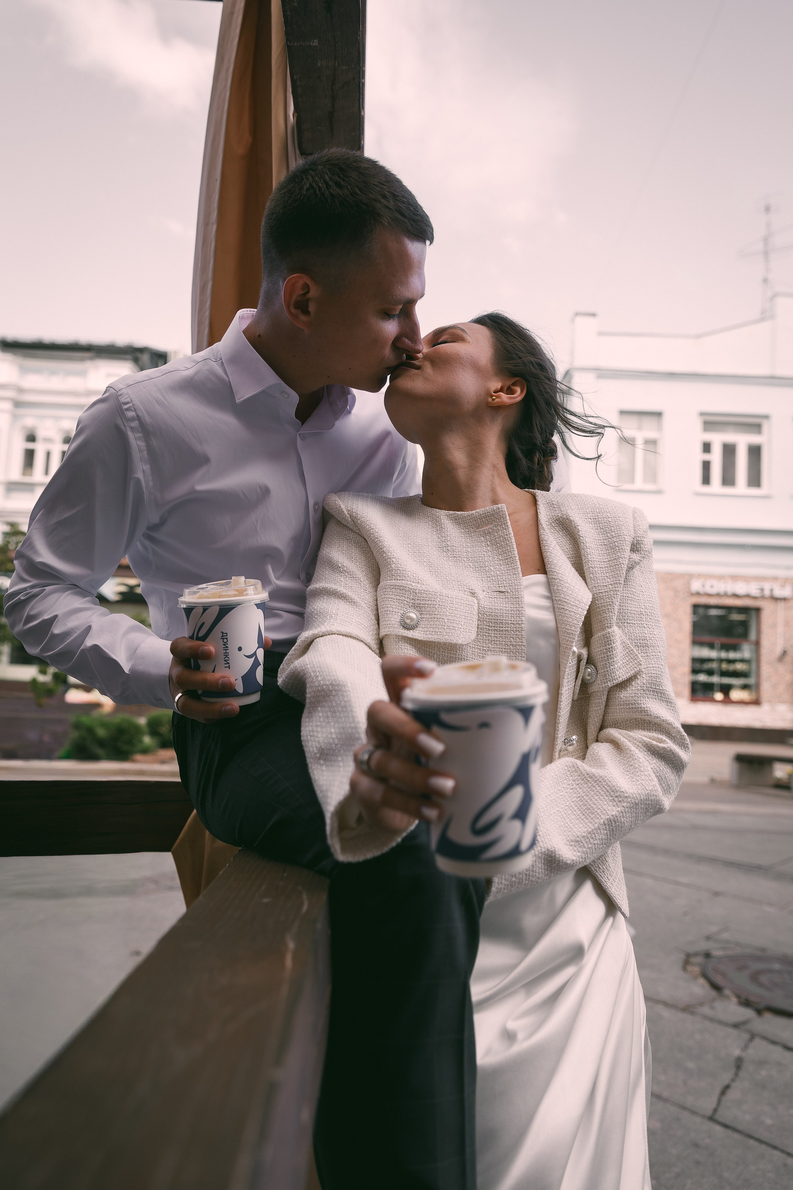 Свадебная съемка в Самаре для Александра и Кристины. Фотограф в Самаре Максим Тырин