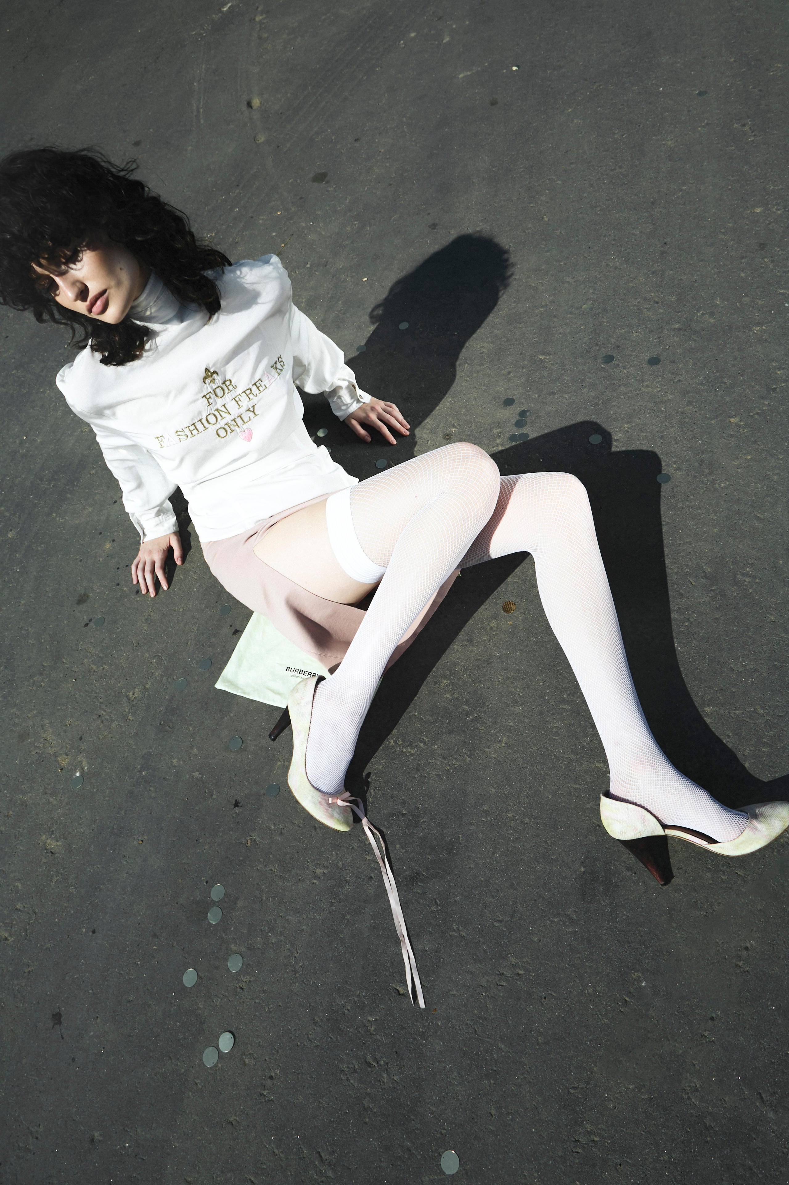 Moscow street. Arina Kharakhashian