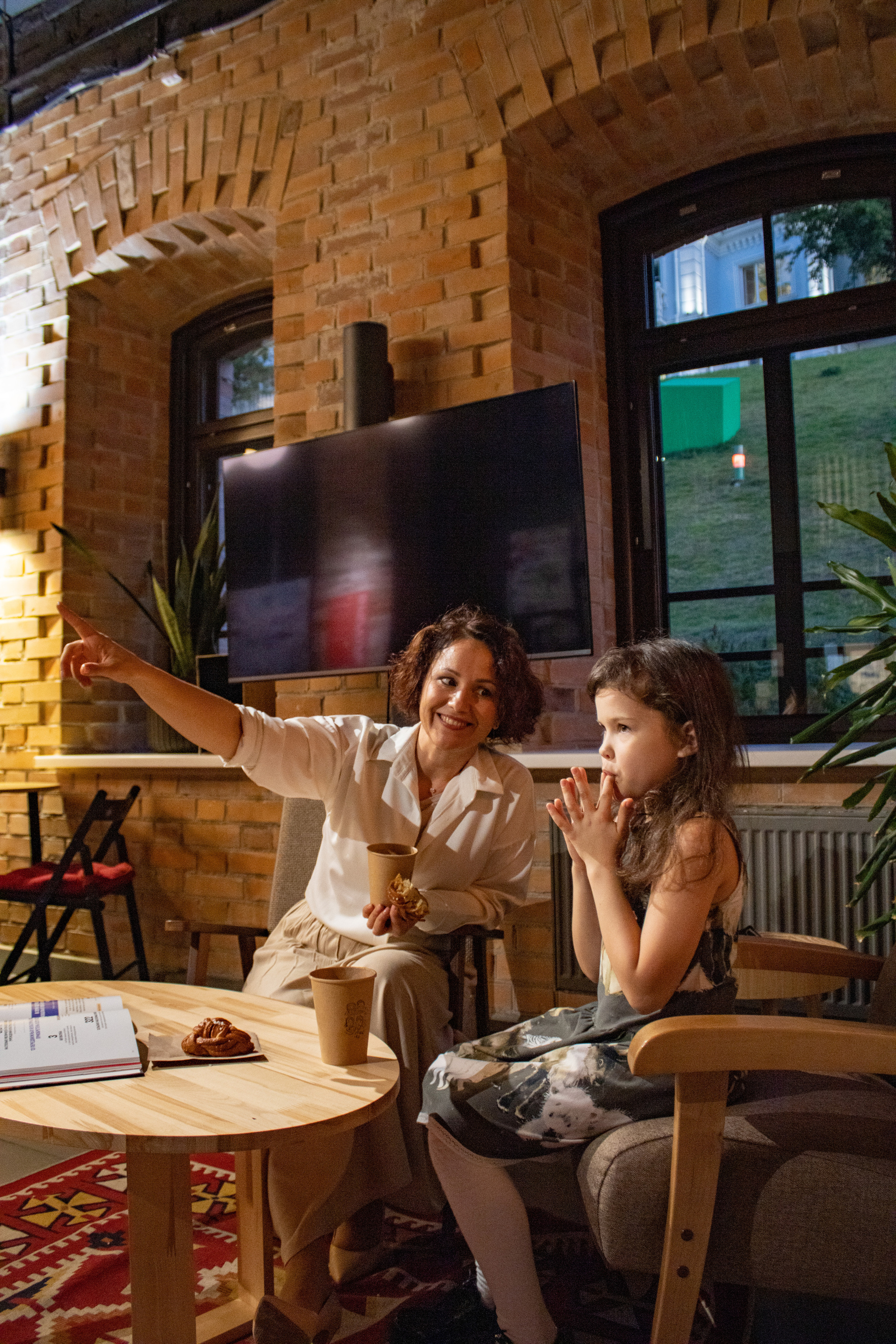 Прогулочная съемка