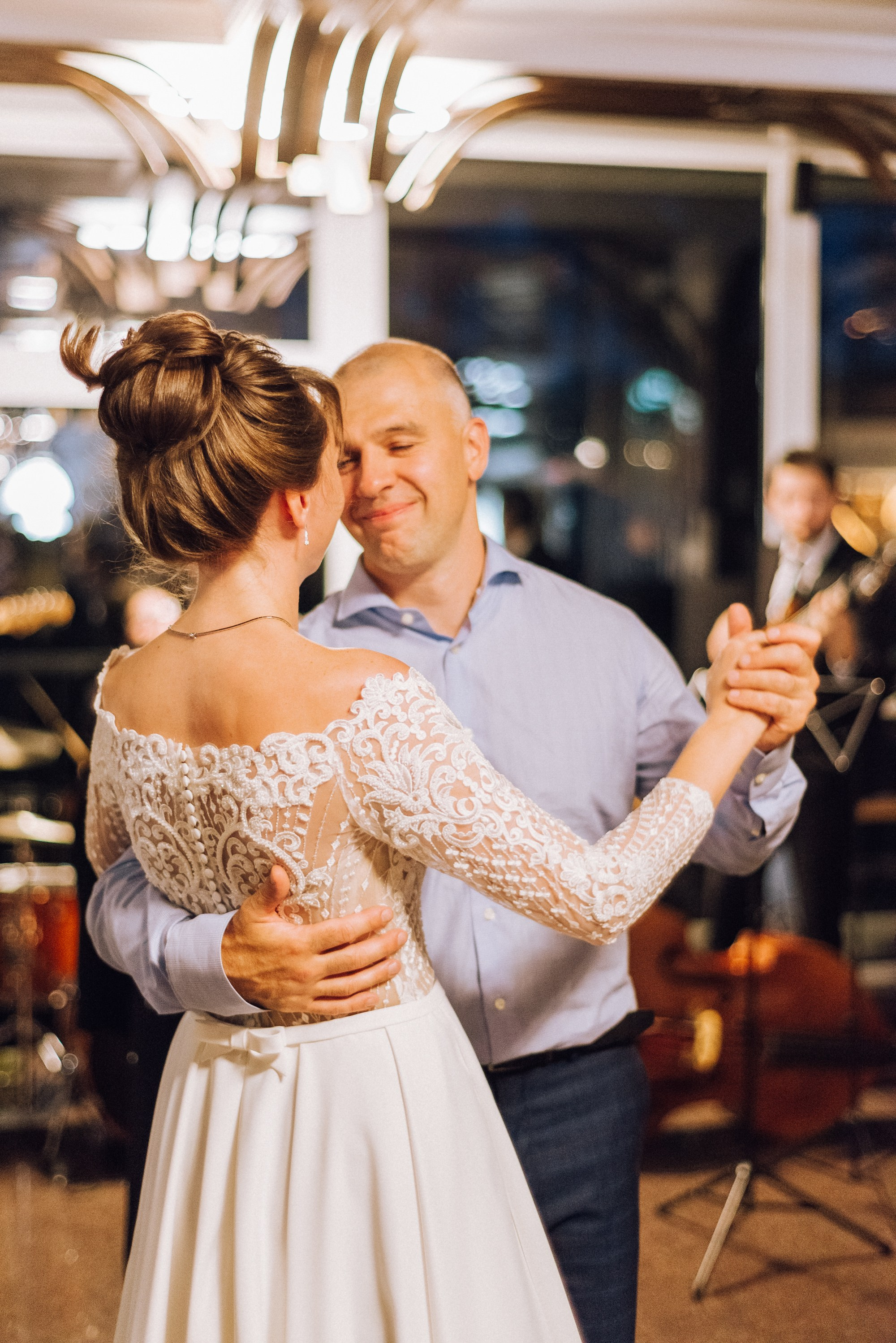 Свадьба на озере. Изящная фотография | Ксения Милушкина