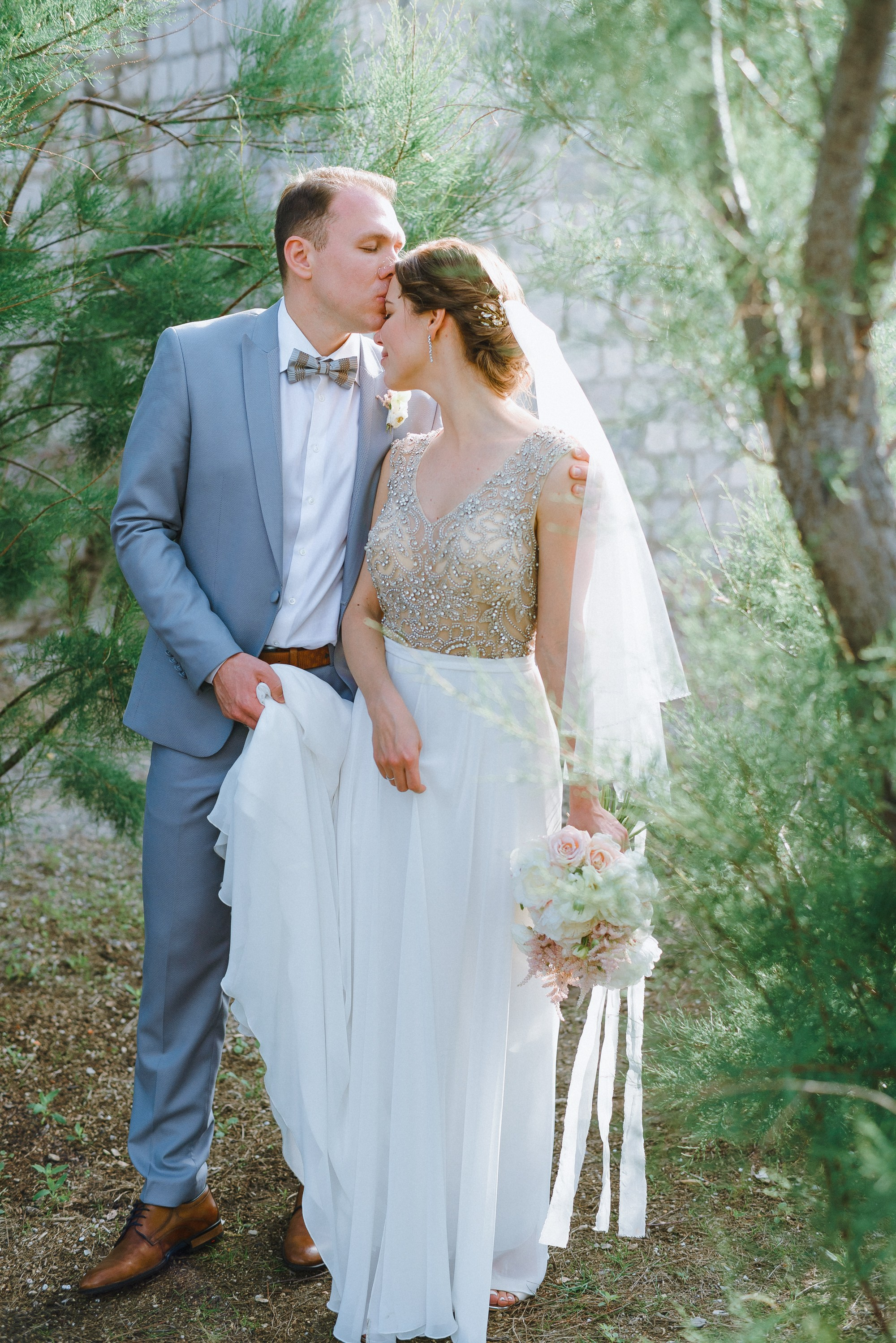 Свадебная церемония в Черногории. Изящная фотография | Ксения Милушкина