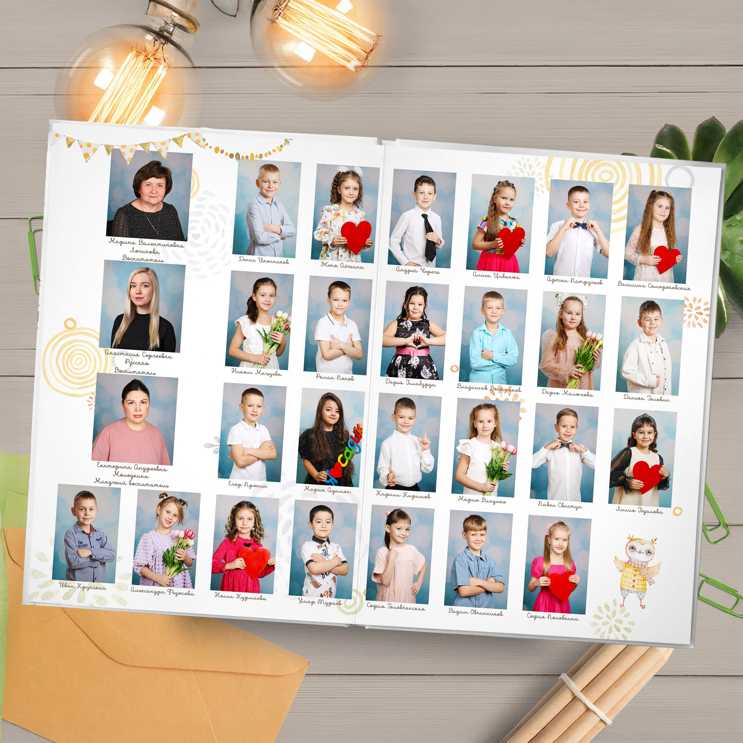 Дизайн «Совушки». AlbomKras -выпускные альбомы Красноярска с авторским дизайном и качественной фотосъемкой! ⭐⭐⭐⭐⭐ 5.0