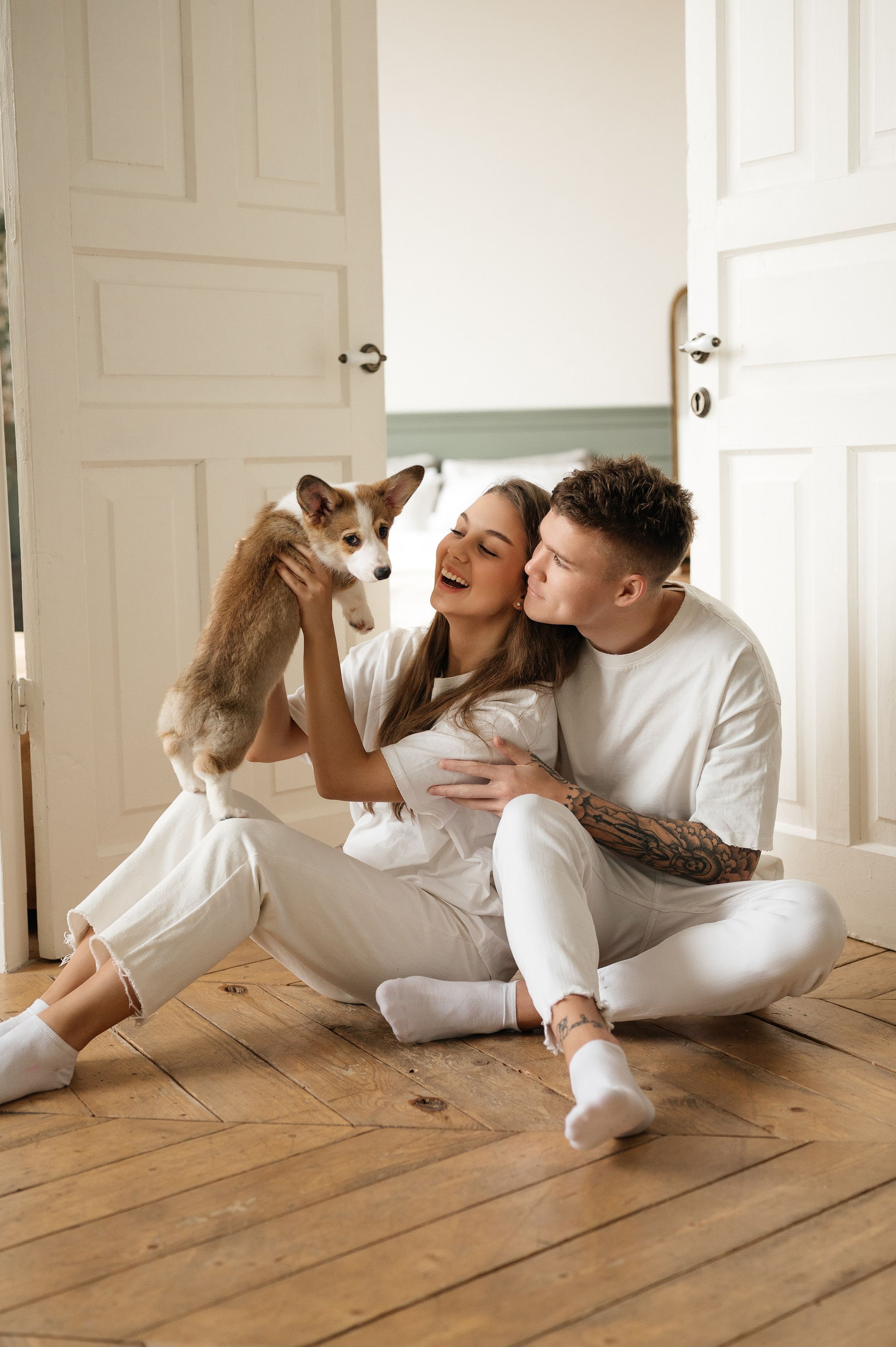 Миша, Маша и Боня. Свадебный и семейный фотограф в Краснодаре Алина Мельник