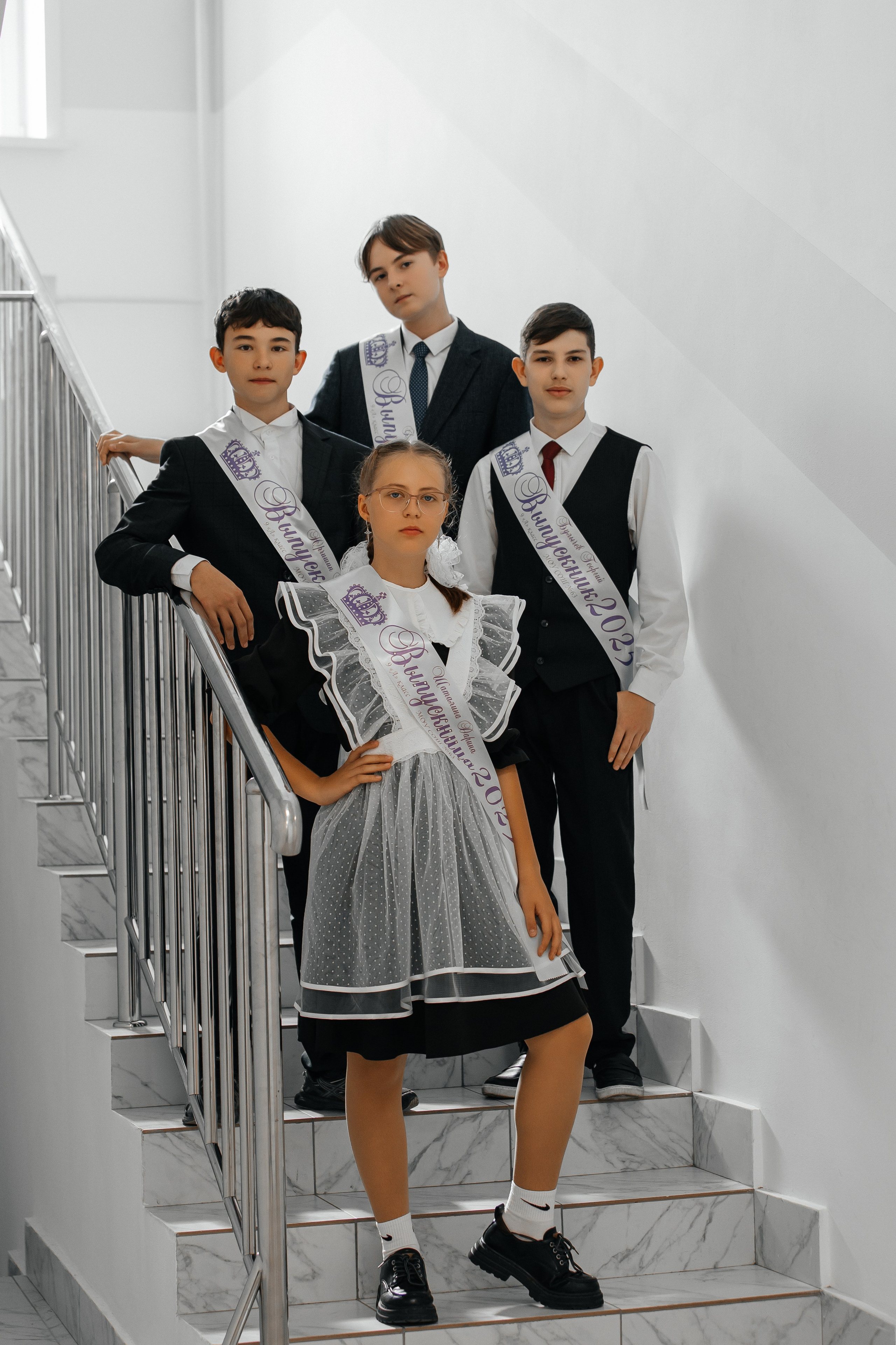 Школьники. Гарутис Лидия профессиональный фотограф в Чите