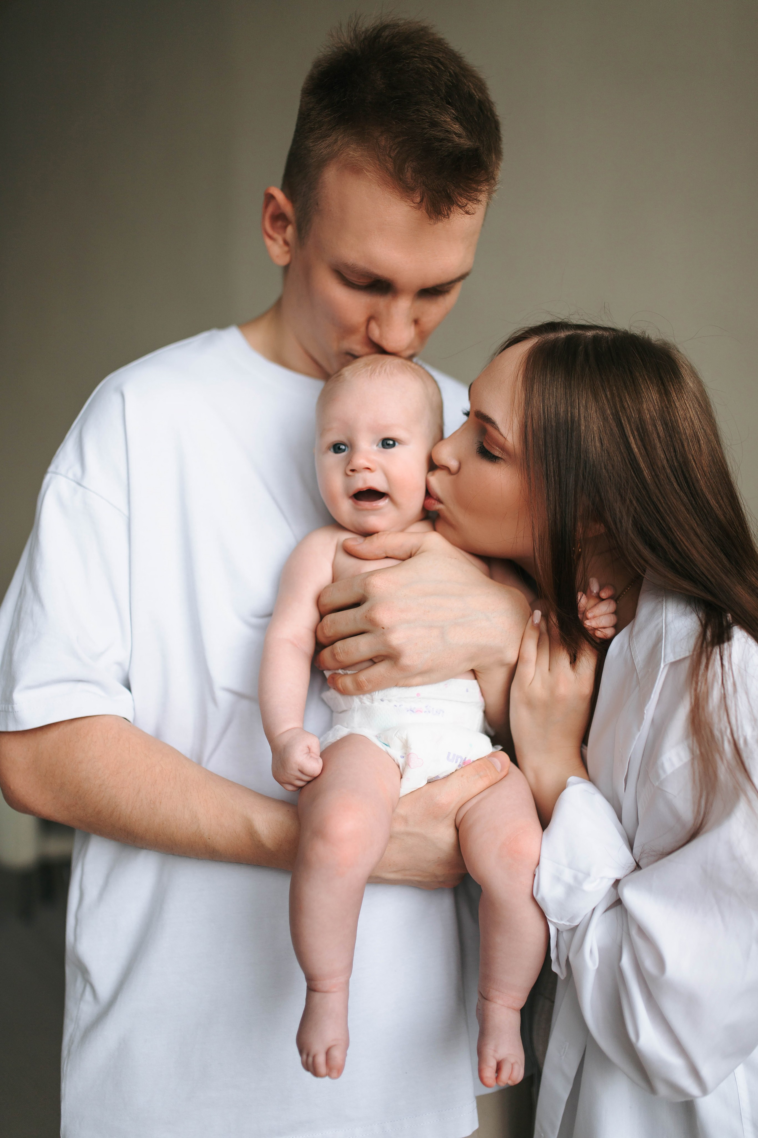 Первая фотосессия маленького человечка. Свадебный и семейный фотограф в Нижнем Новгороде