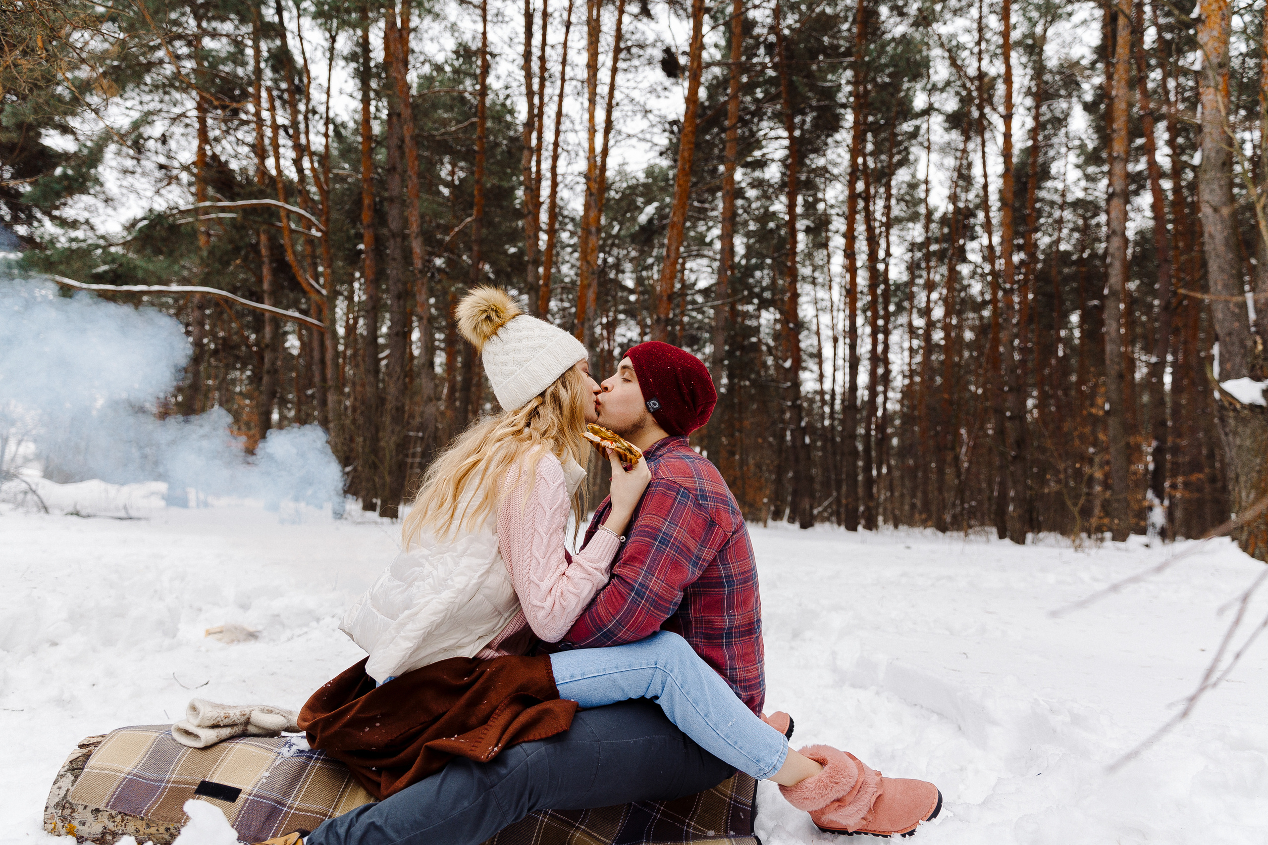 Оксана и Константин. Катя Завьялова