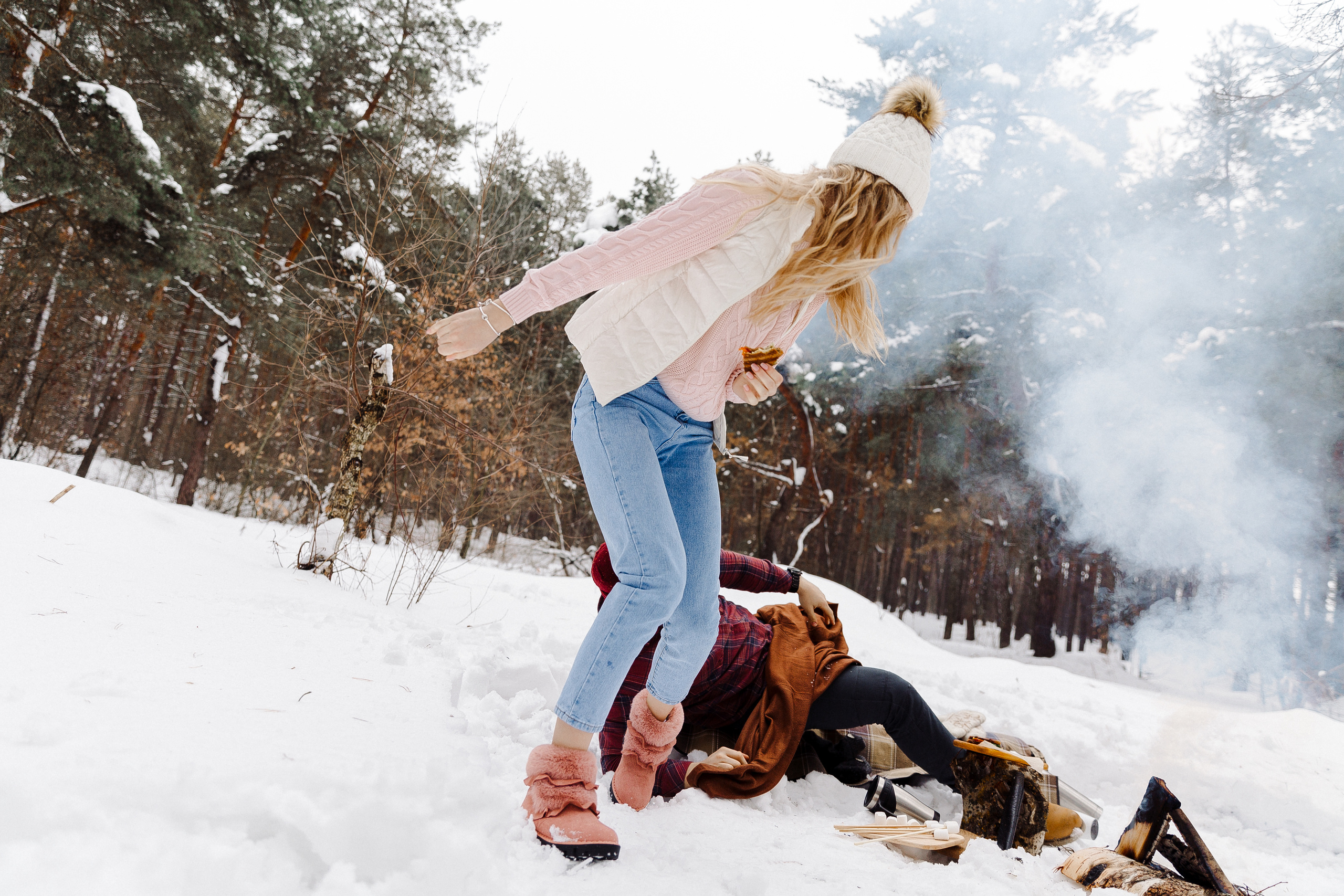 Оксана и Константин. Катя Завьялова