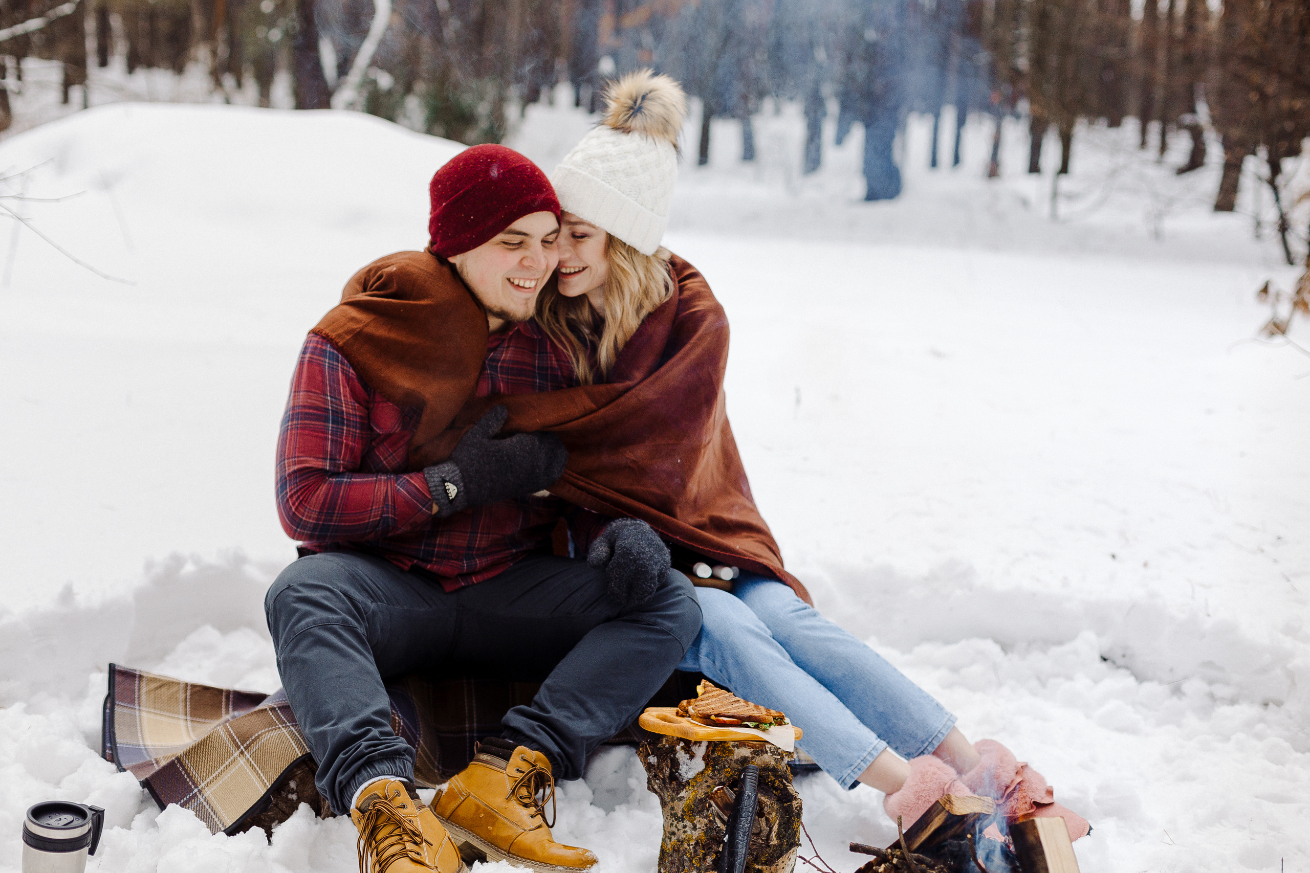 Оксана и Константин. Катя Завьялова