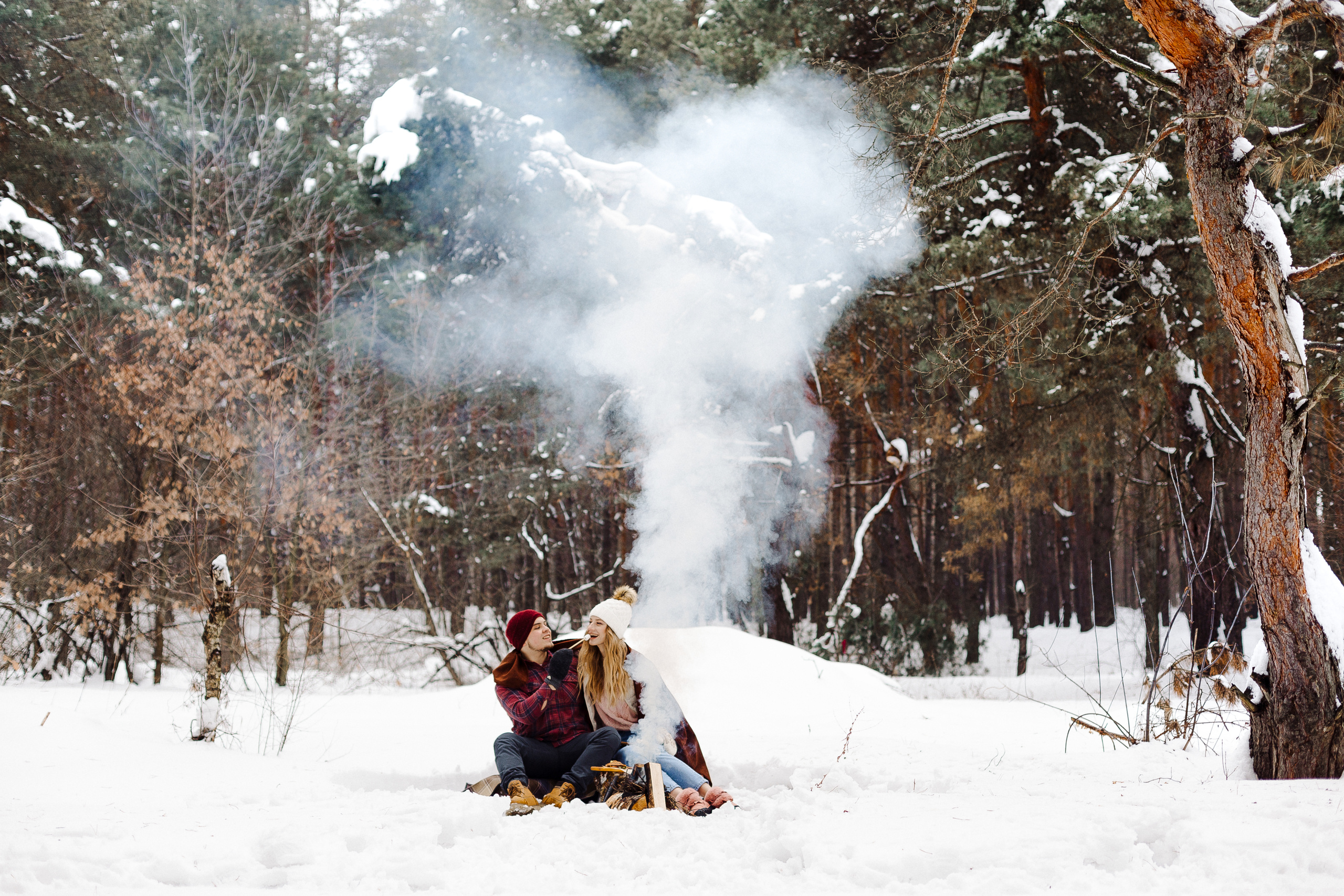 Оксана и Константин. Катя Завьялова