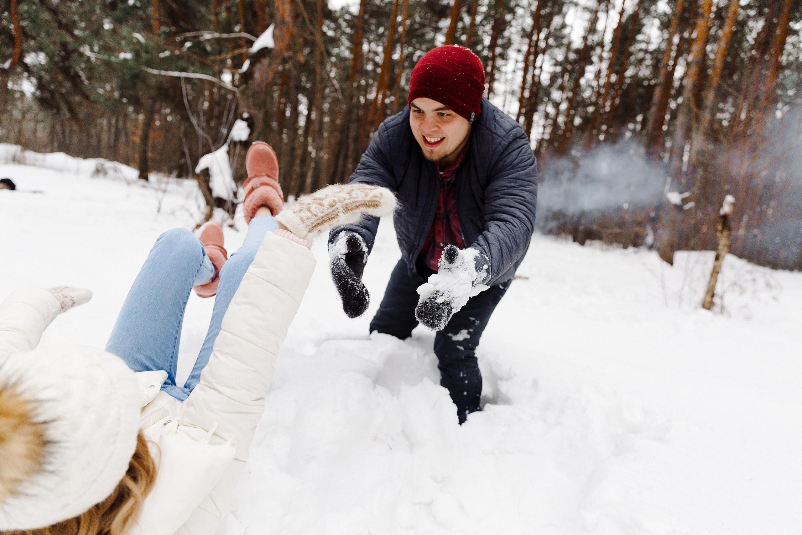 Оксана и Константин. Катя Завьялова