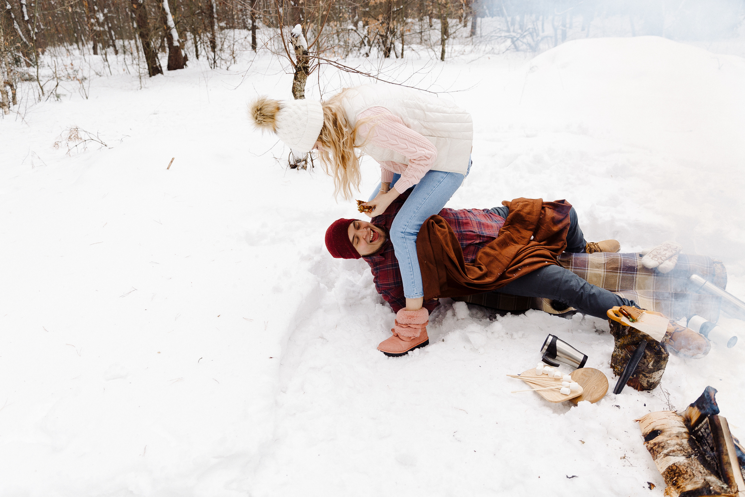 Оксана и Константин. Катя Завьялова