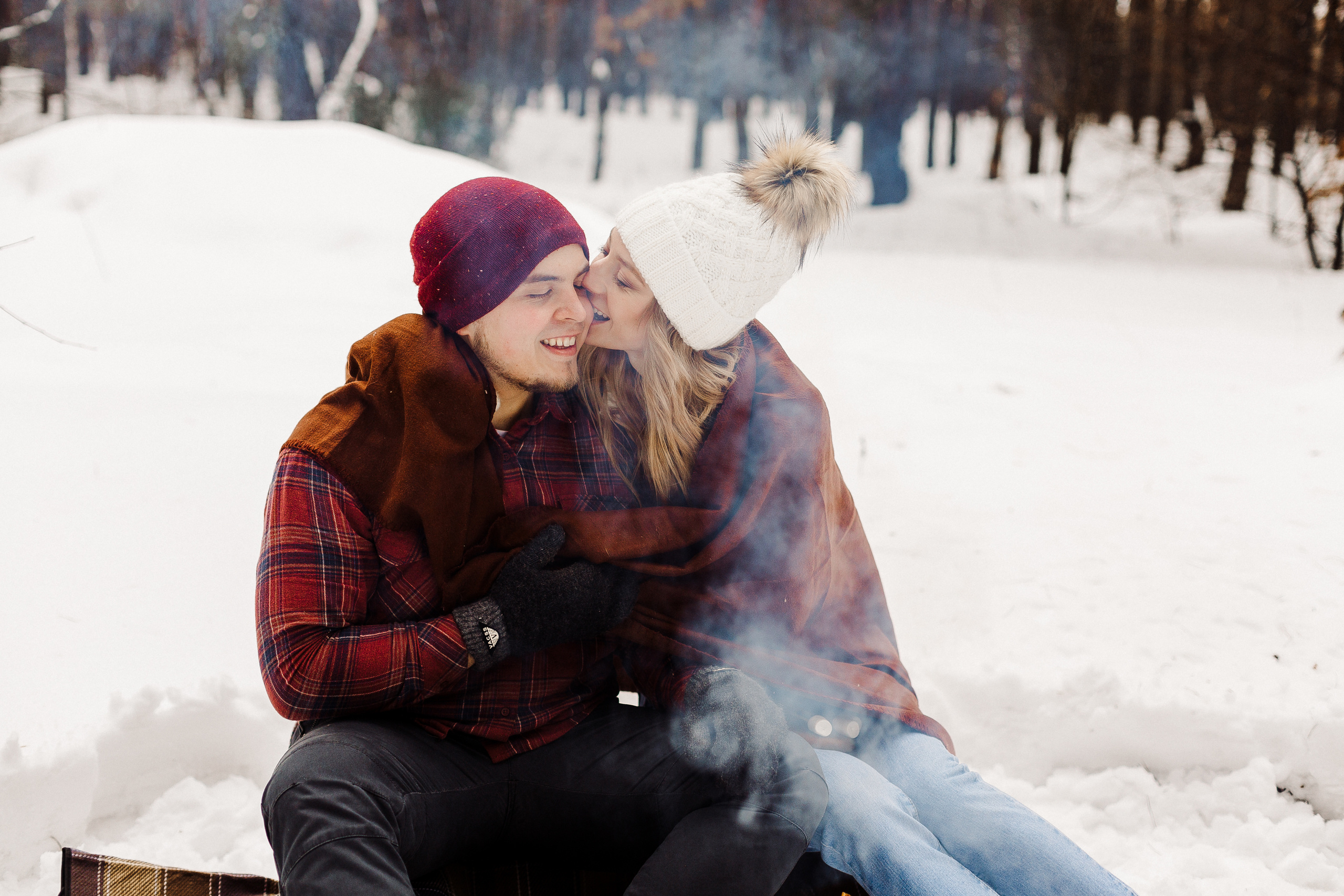 Оксана и Константин. Катя Завьялова