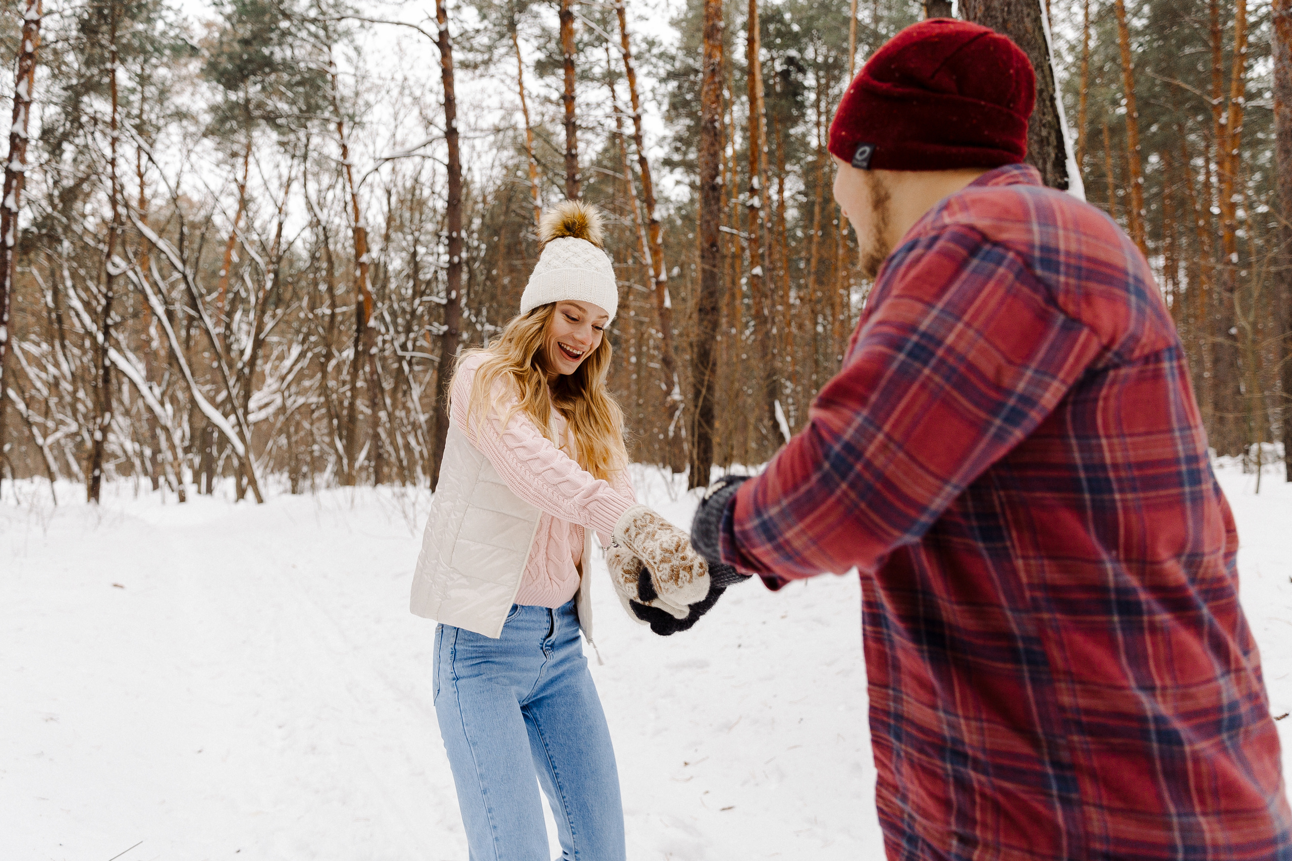 Оксана и Константин. Катя Завьялова