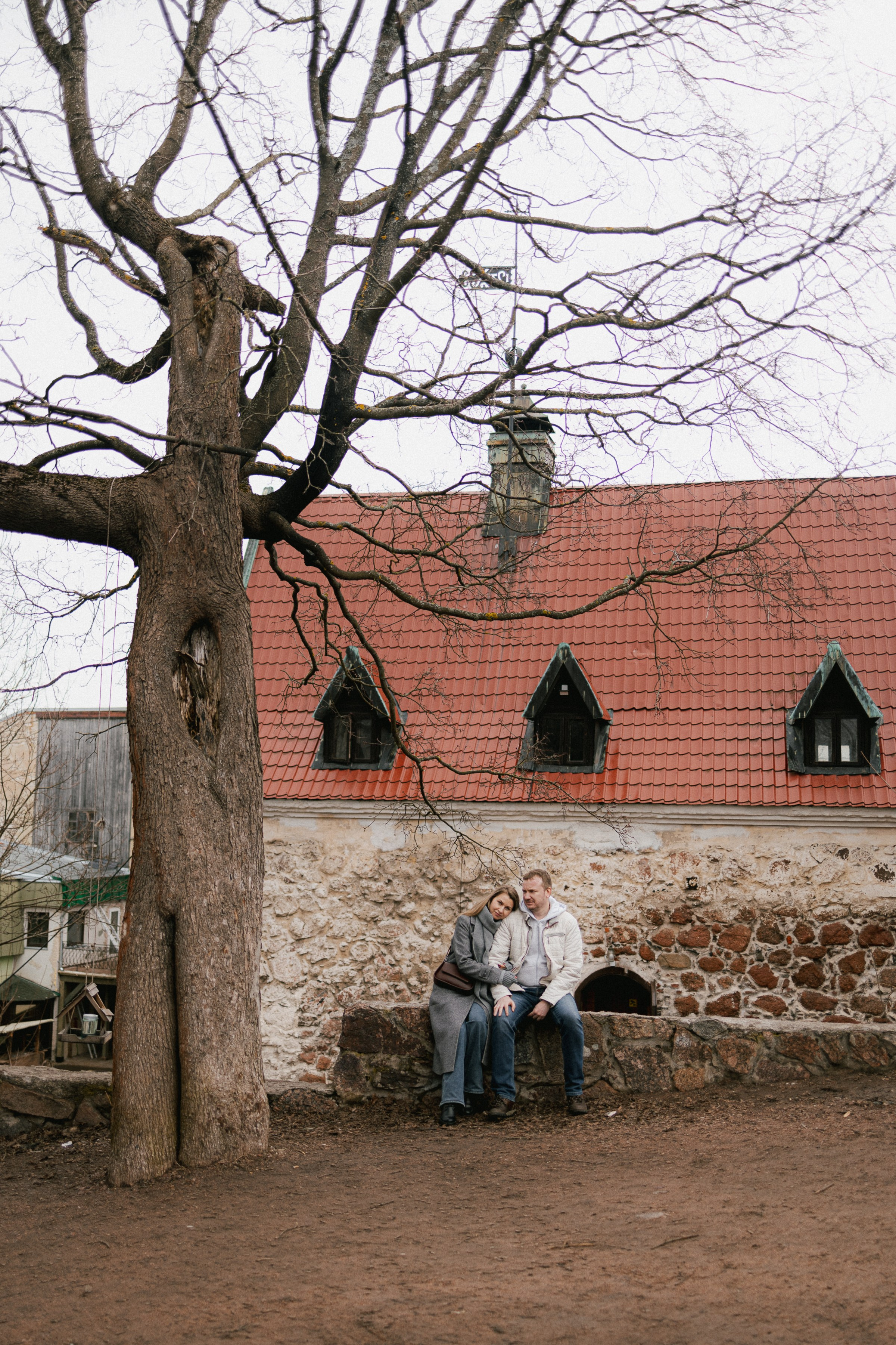 Love story Vyborg. Фотограф в Выборге и Санкт-Петербурге Маша Гуляева