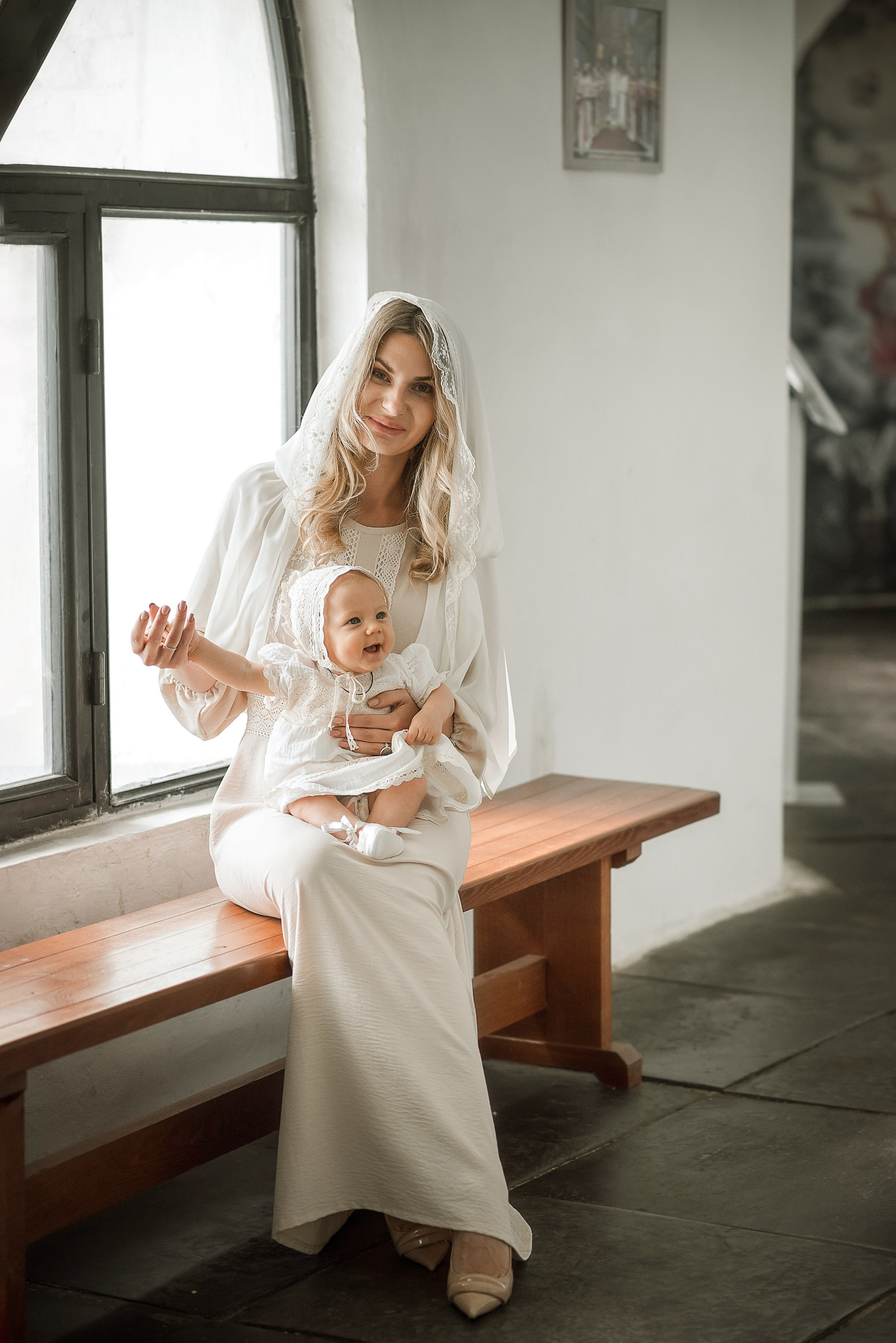 Крещение Софии в Воскресенском соборе. Семейный фотограф в Ростове-на-Дону Татьяна Литвинова