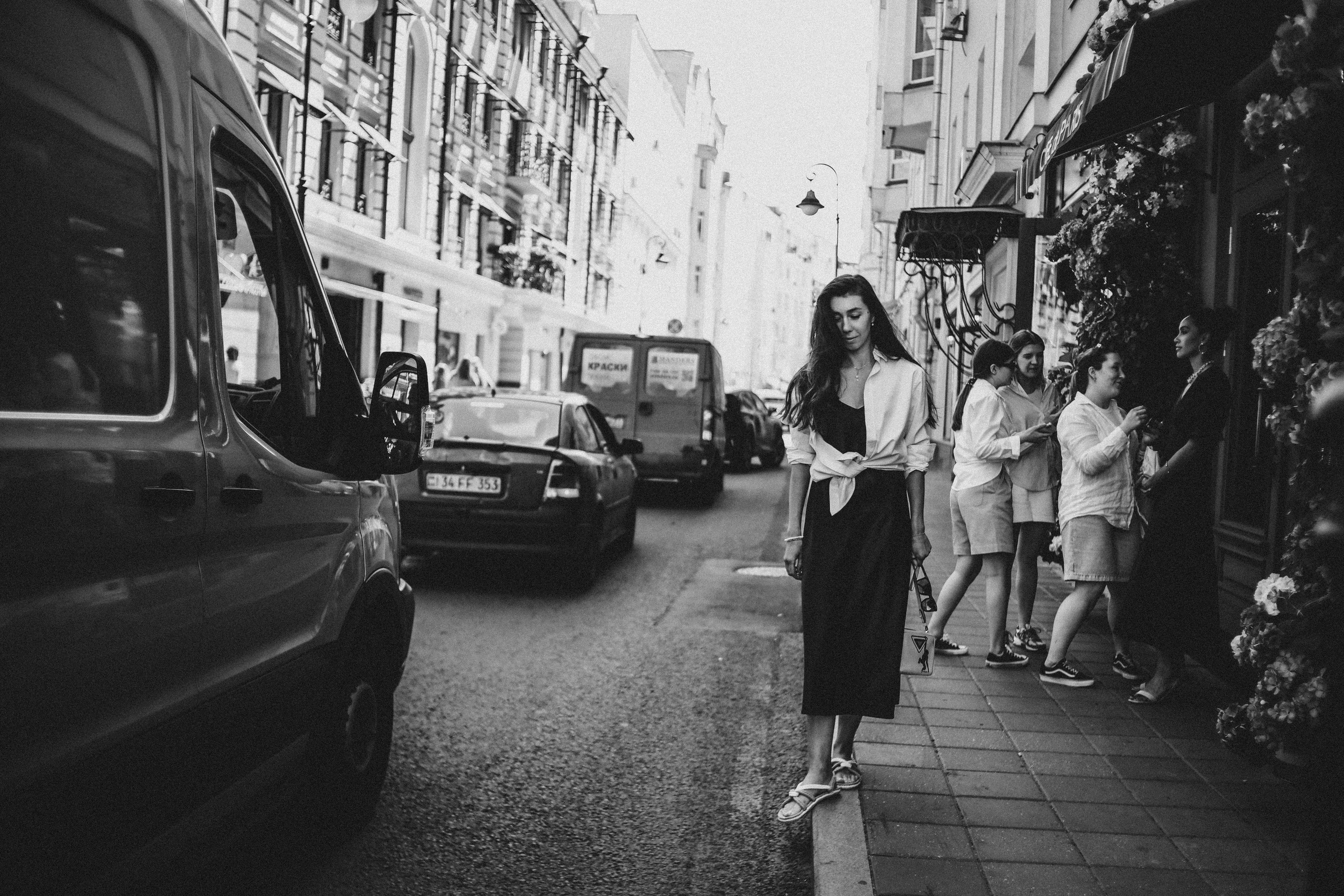 Портретная съемка. Фотограф Коронелли