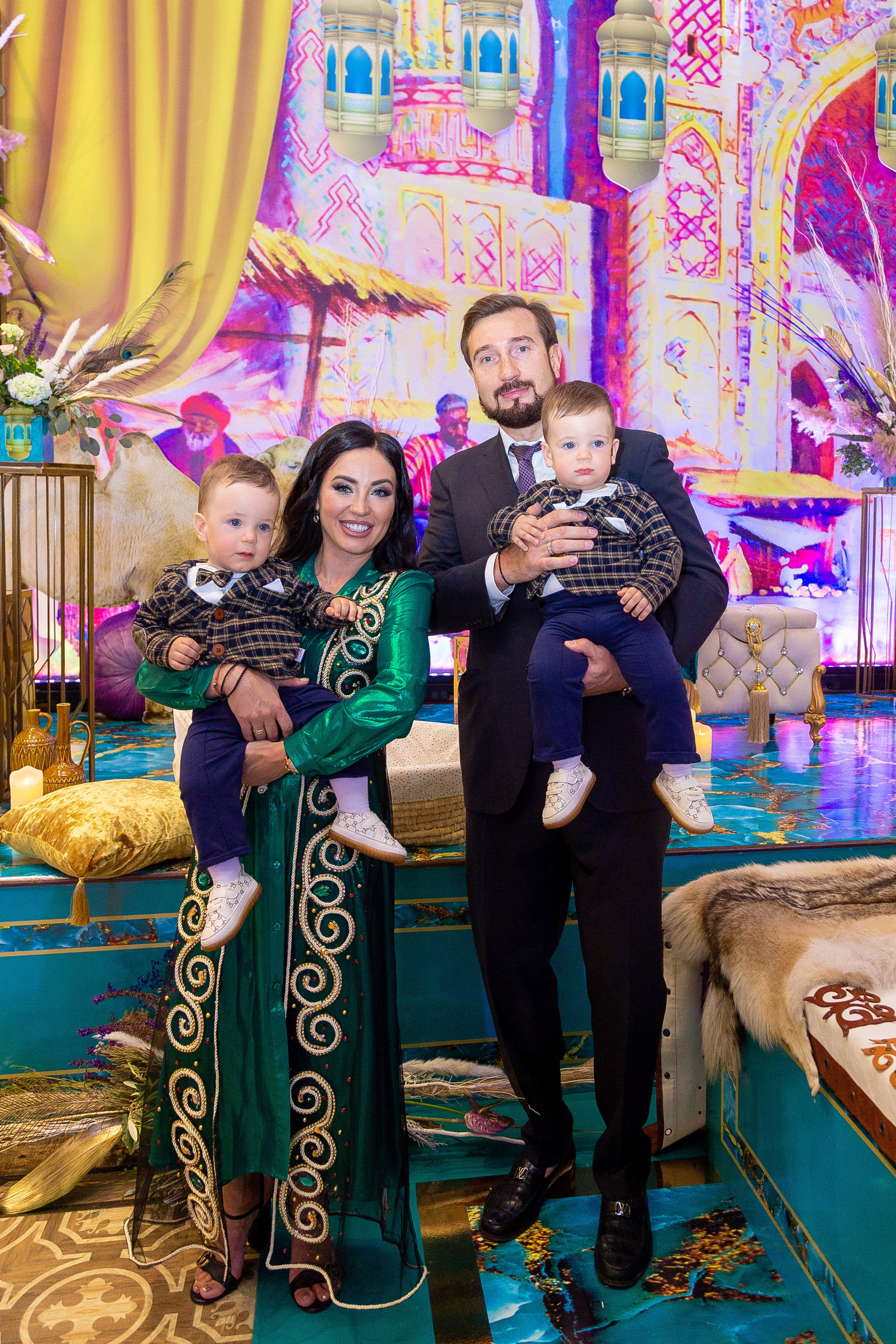 Лео и Давид годик. Свадебный фотограф в Алматы Айгерим Верба