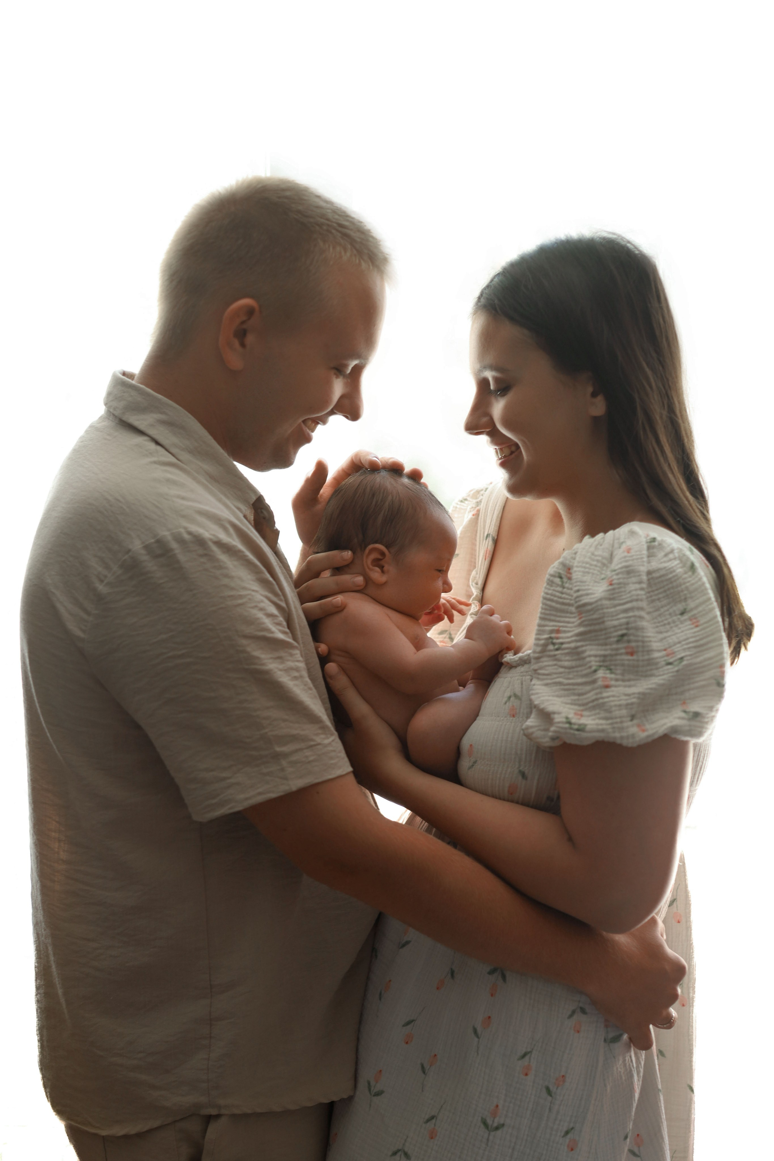 Малыш и близкие. Фотограф новорожденных Саратов