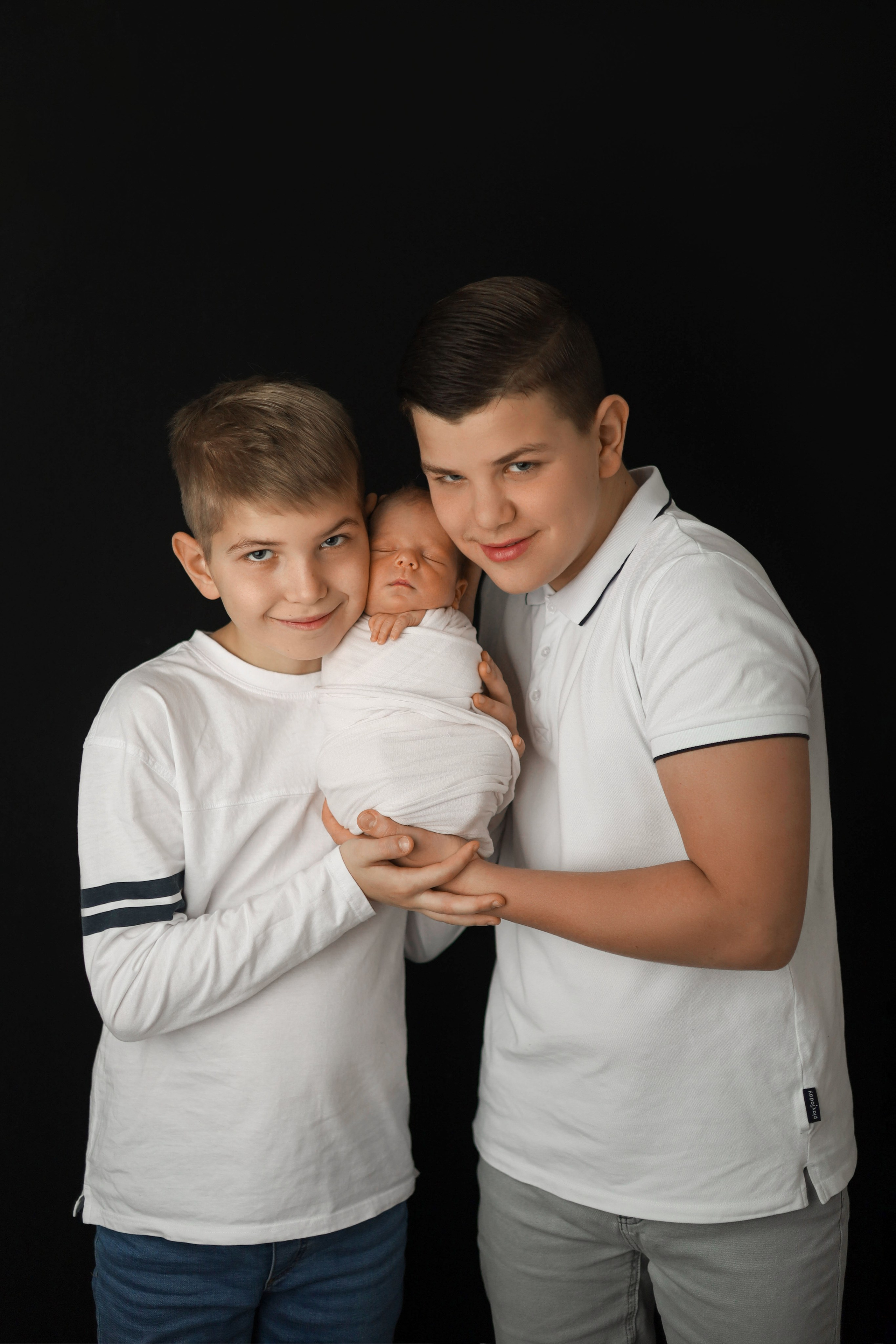 Малыш и близкие. Фотограф новорожденных Саратов