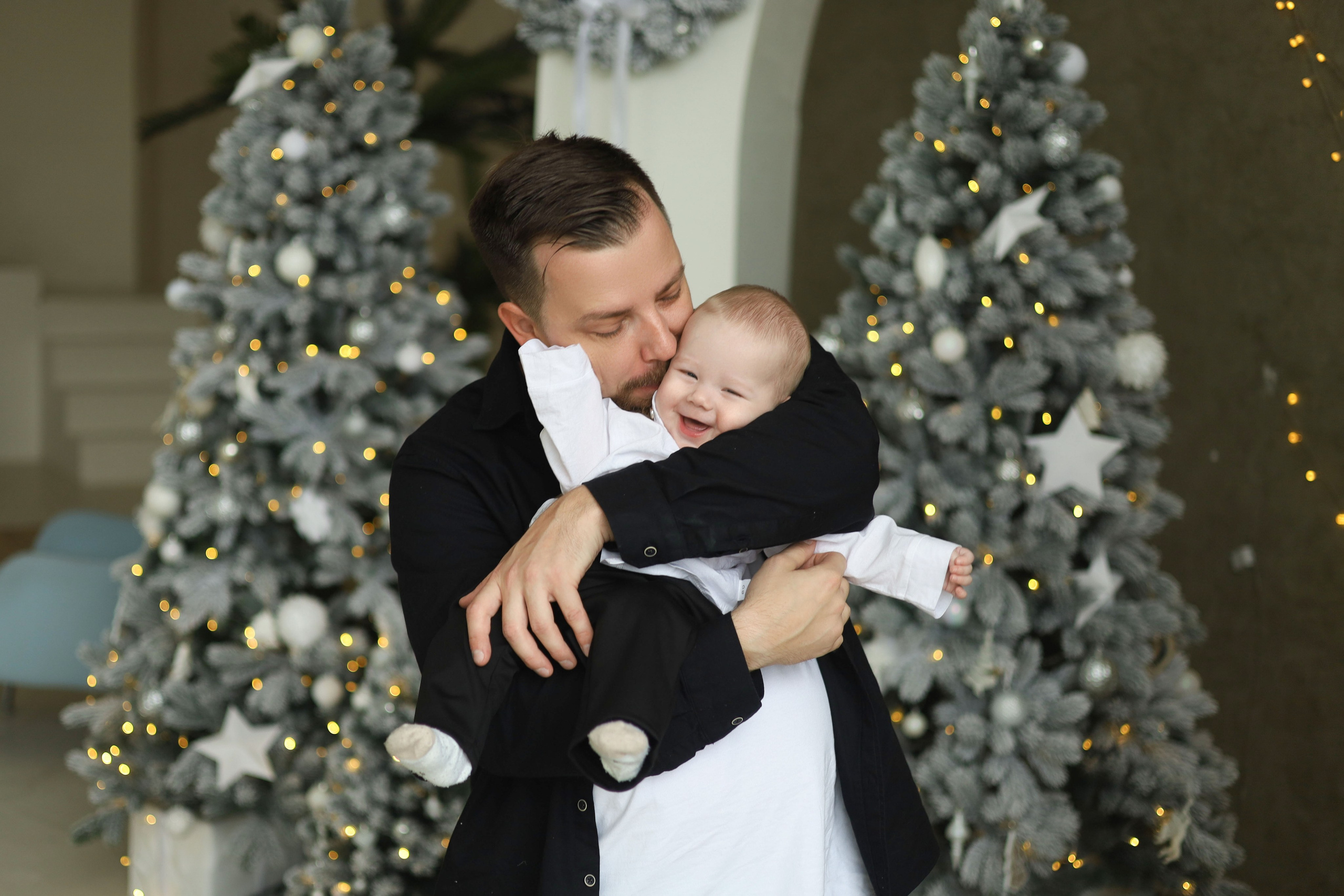 Новогодние истории. Фотограф новорожденных Саратов