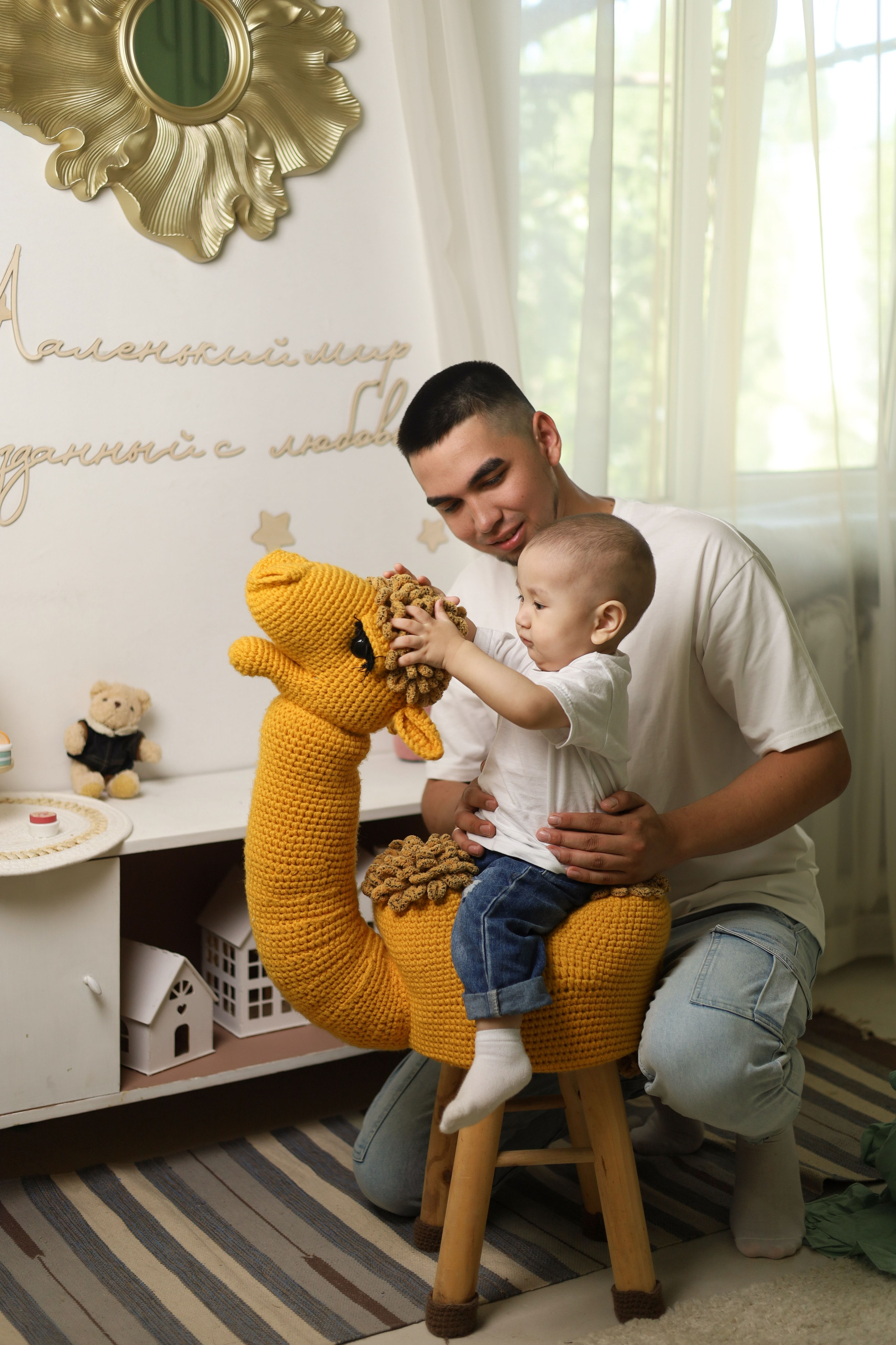 Годовасие. Фотограф новорожденных Саратов