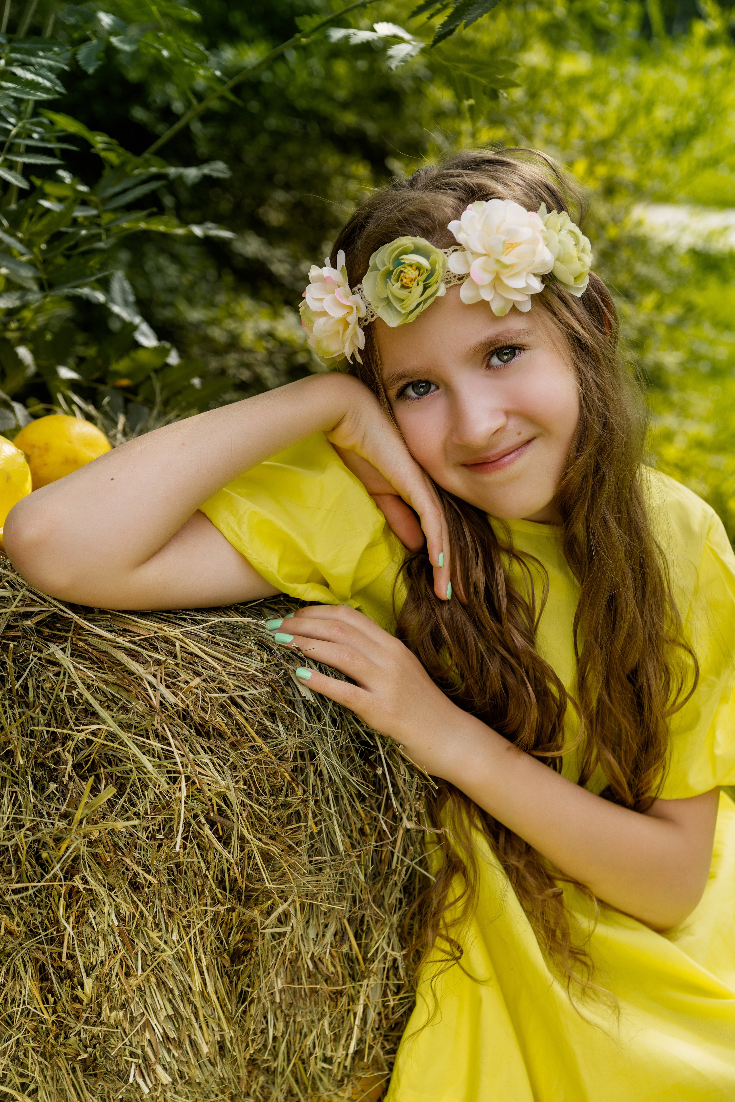 Фотопроект "Лимончики" парк