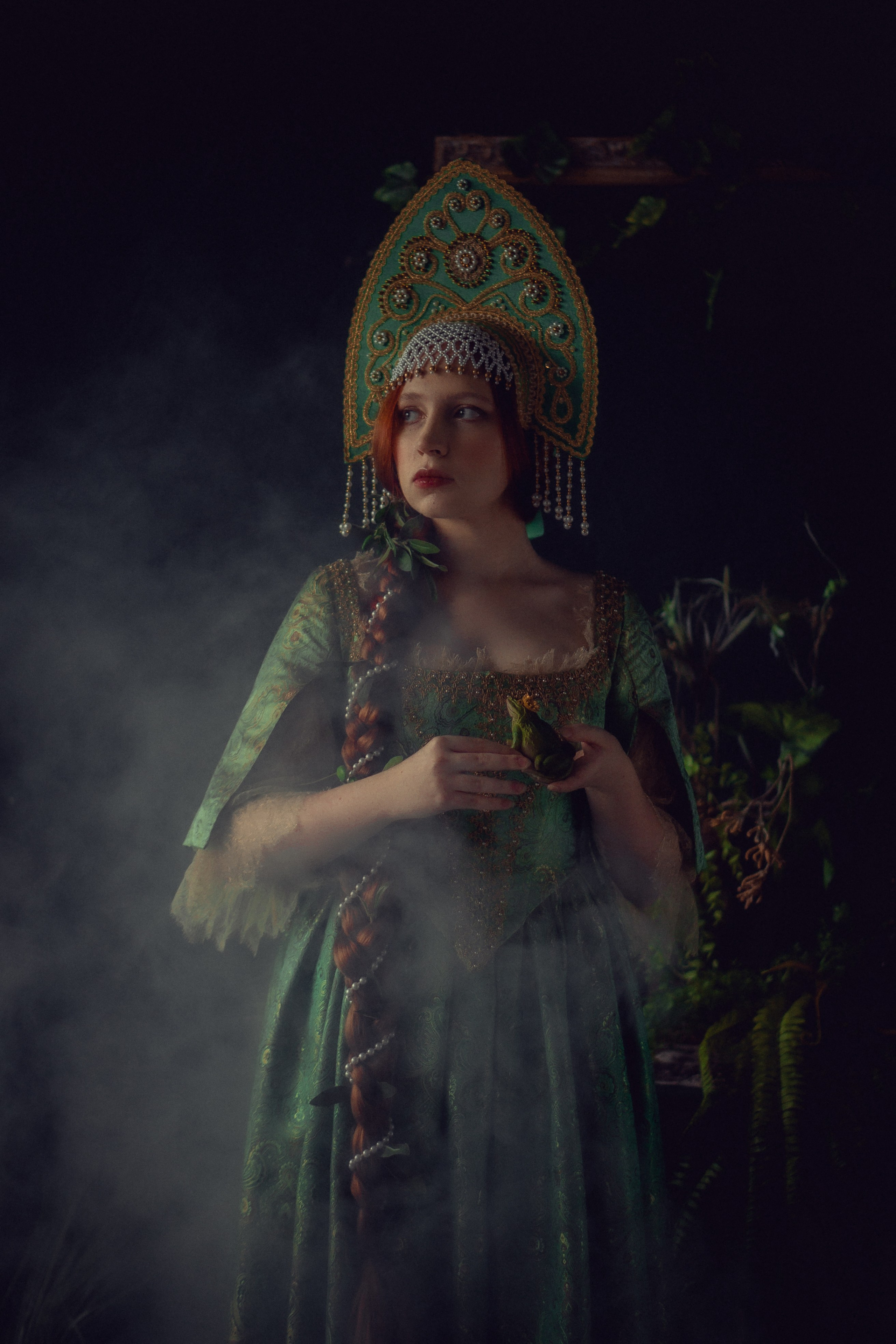 Царевна Лягушка. Художественный фотограф Салаева Алина