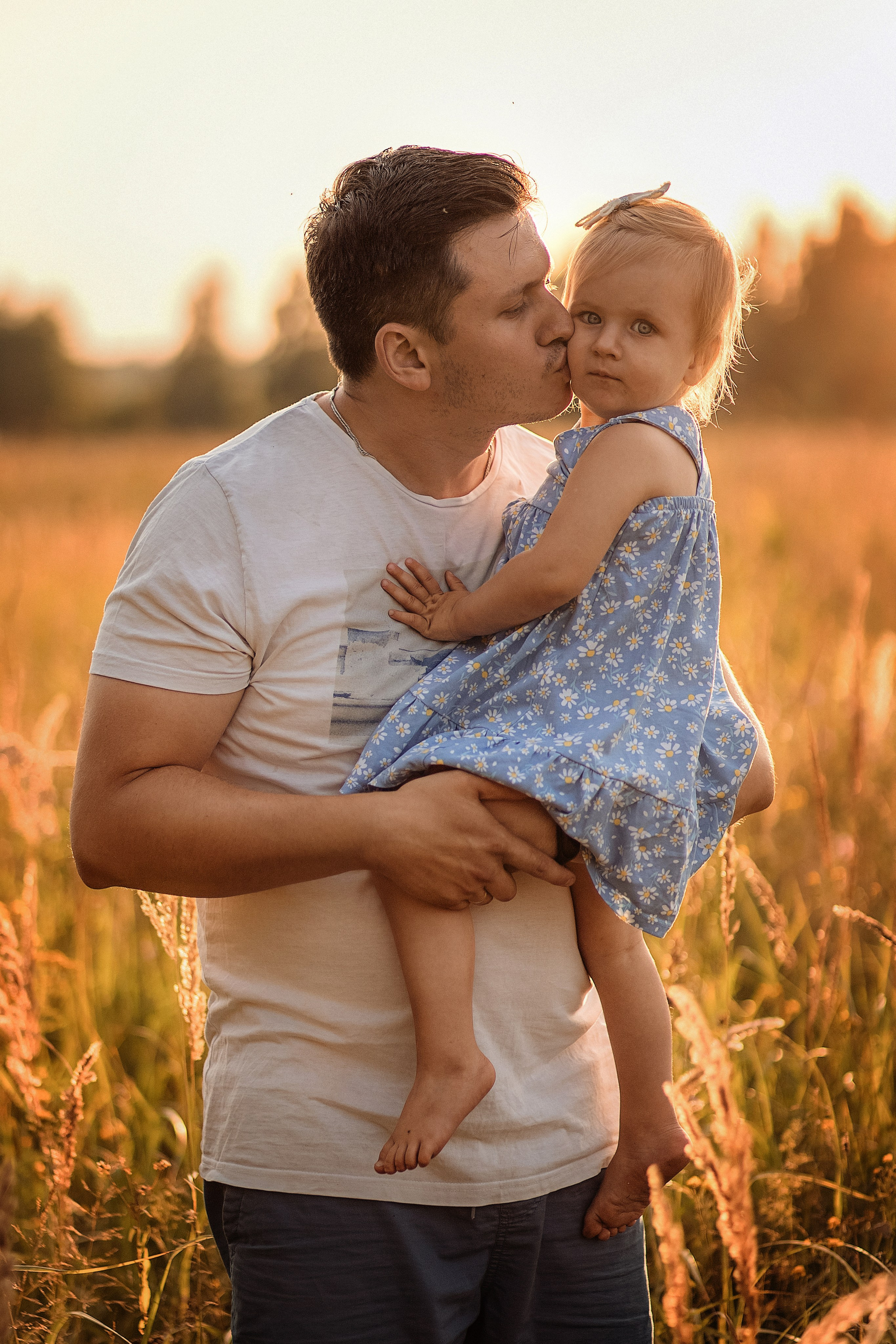 На закате. Семейный и детский фотограф В Москве Парамонова Екатерина