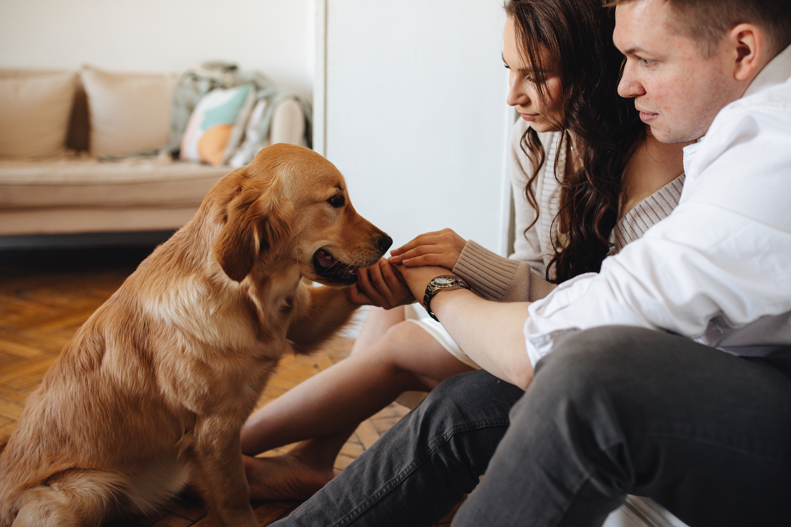 Семейная съемка. Фотограф в Москве Алёна Гладкова