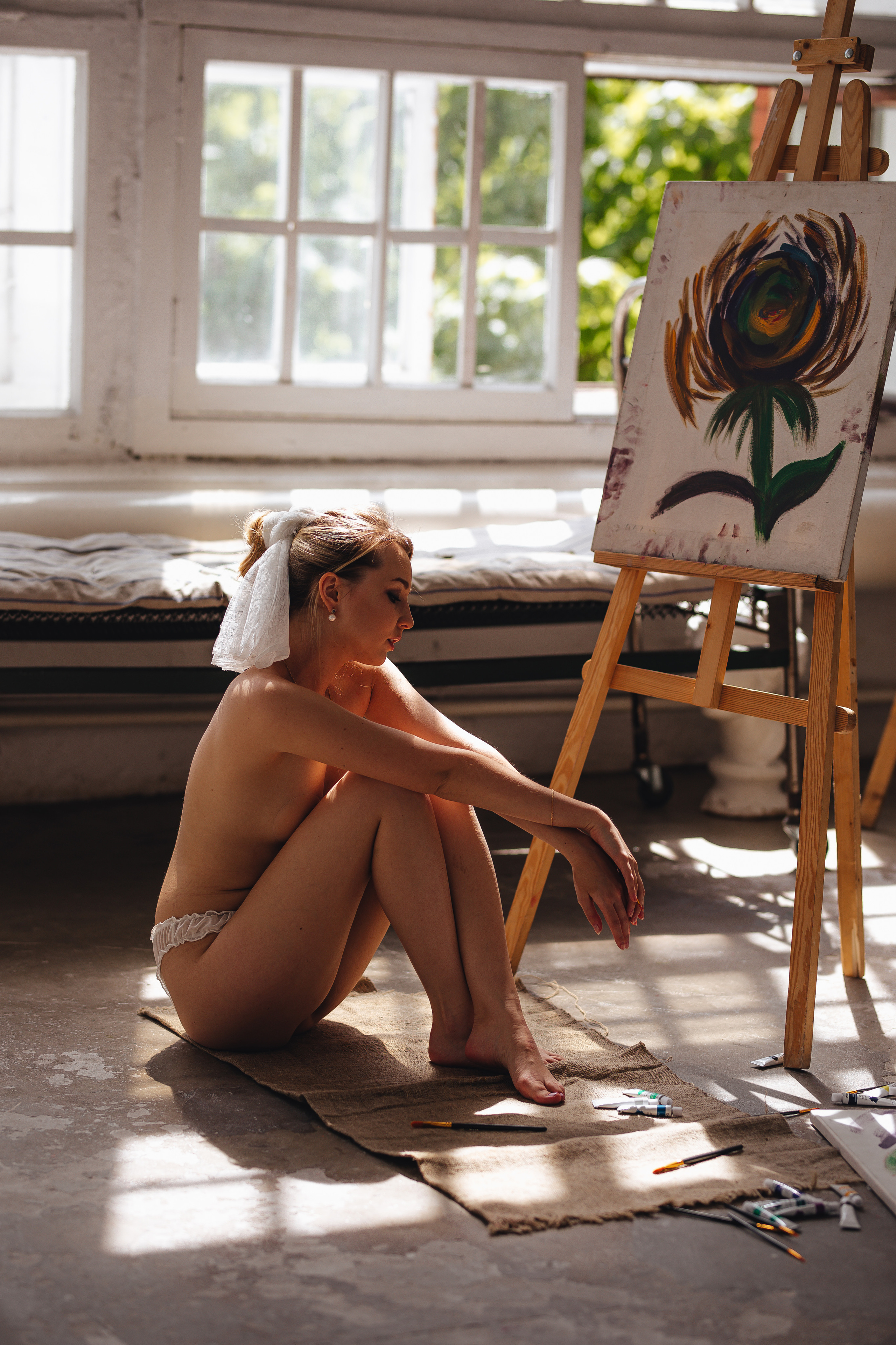 Студийная/портретная съемка. Фотограф в Москве Алёна Гладкова