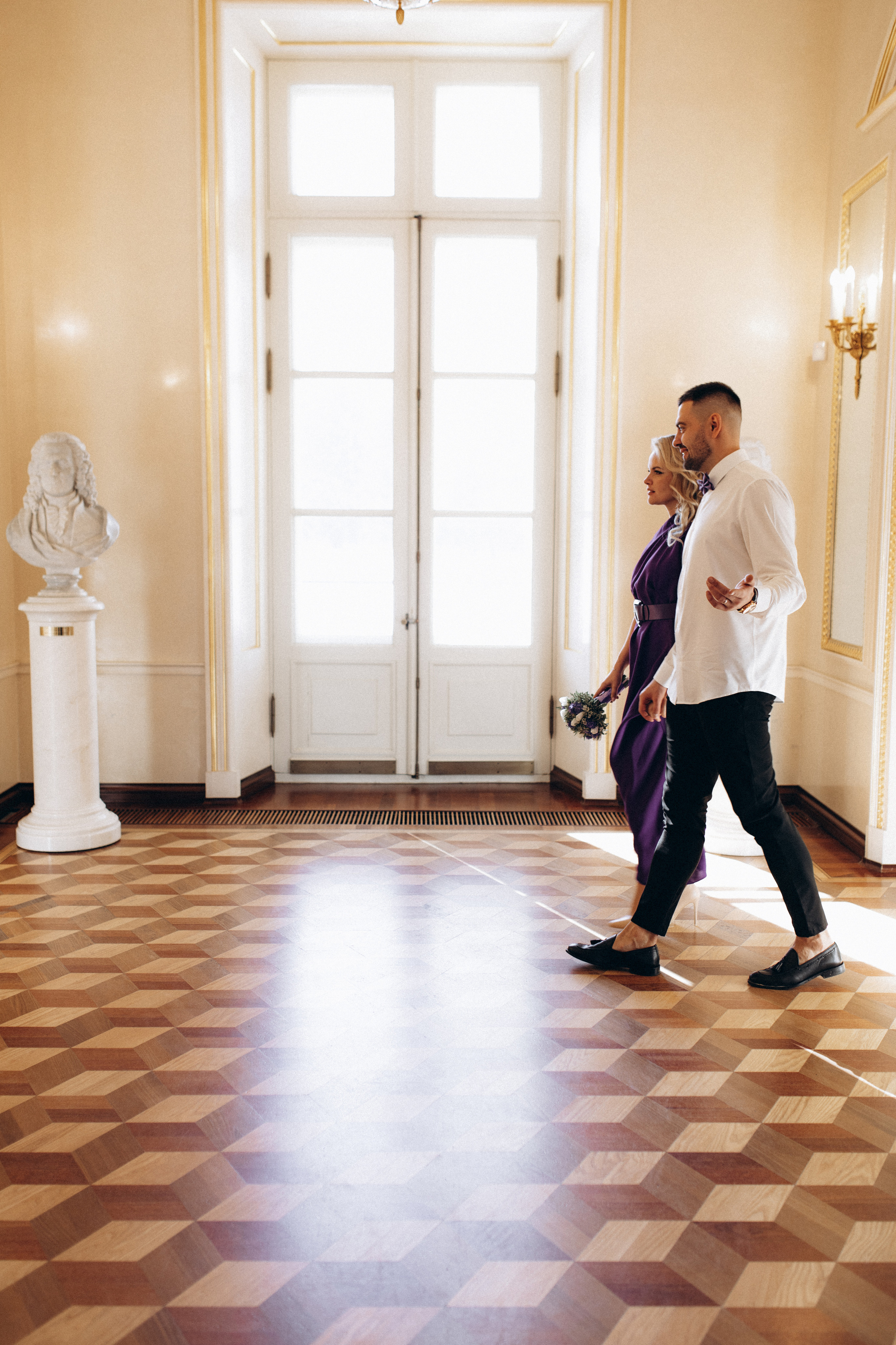 Любовь в Царицыно. Фотограф в Москве Алёна Гладкова