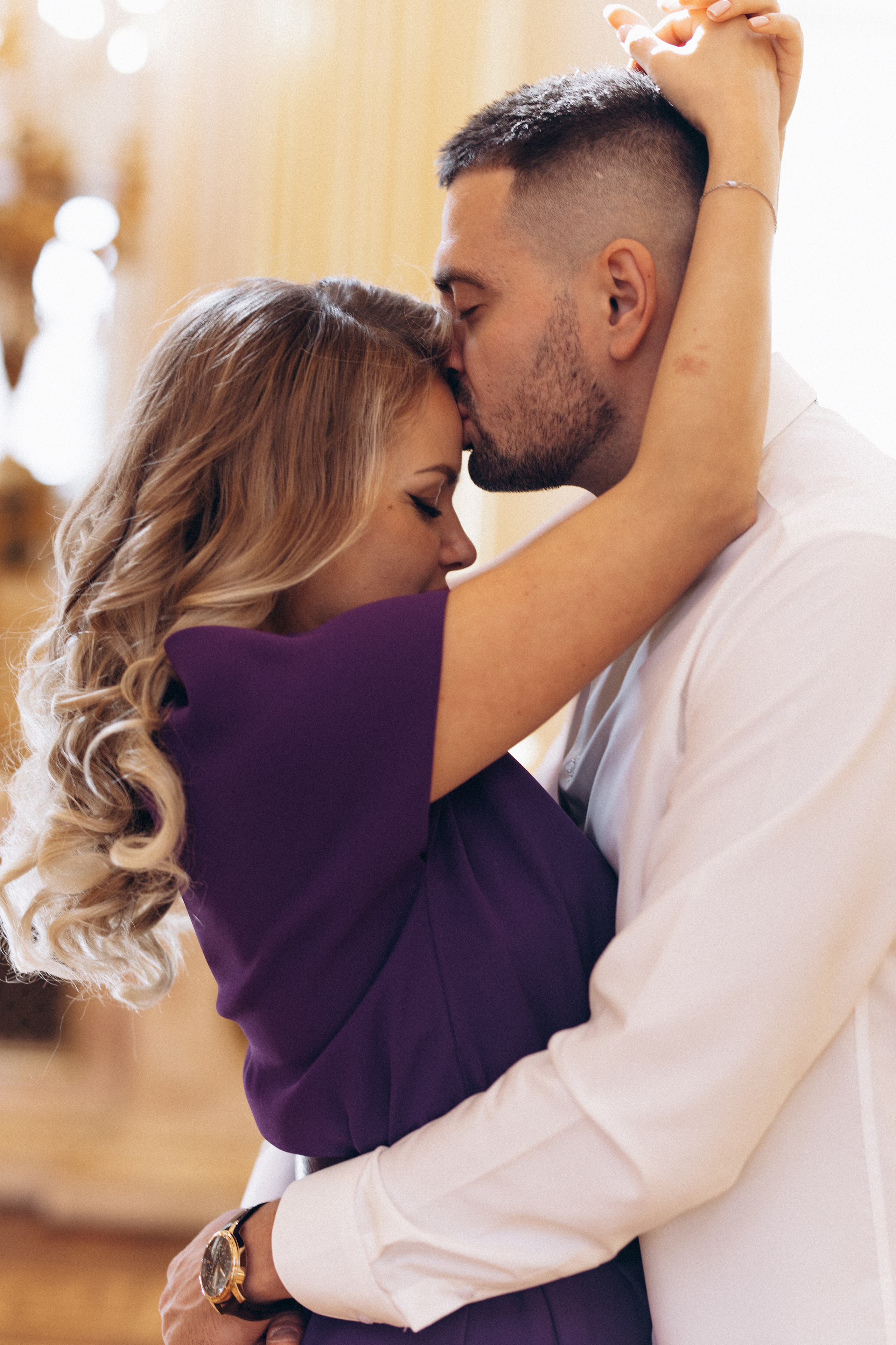 Любовь в Царицыно. Фотограф в Москве Алёна Гладкова