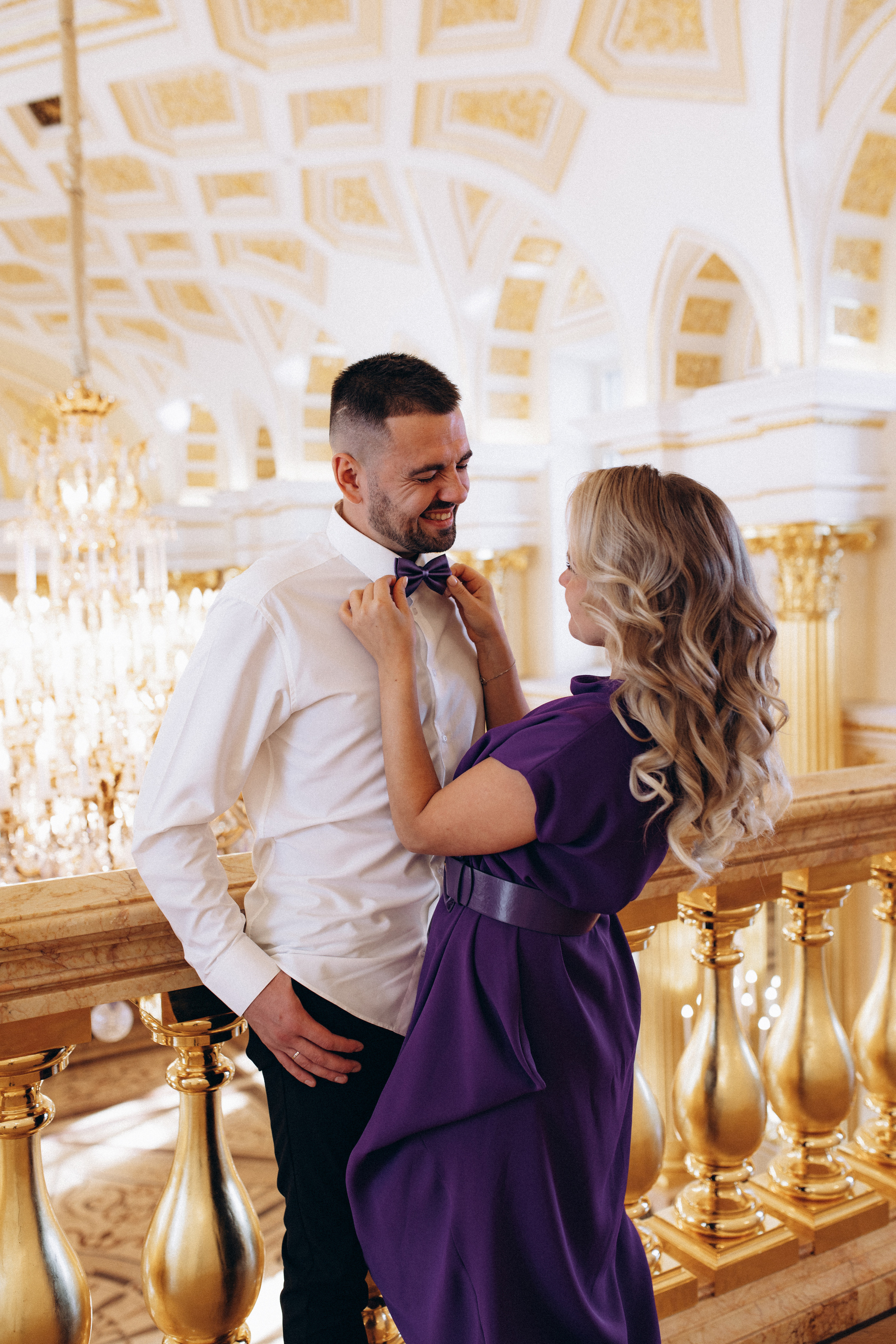 Любовь в Царицыно. Фотограф в Москве Алёна Гладкова