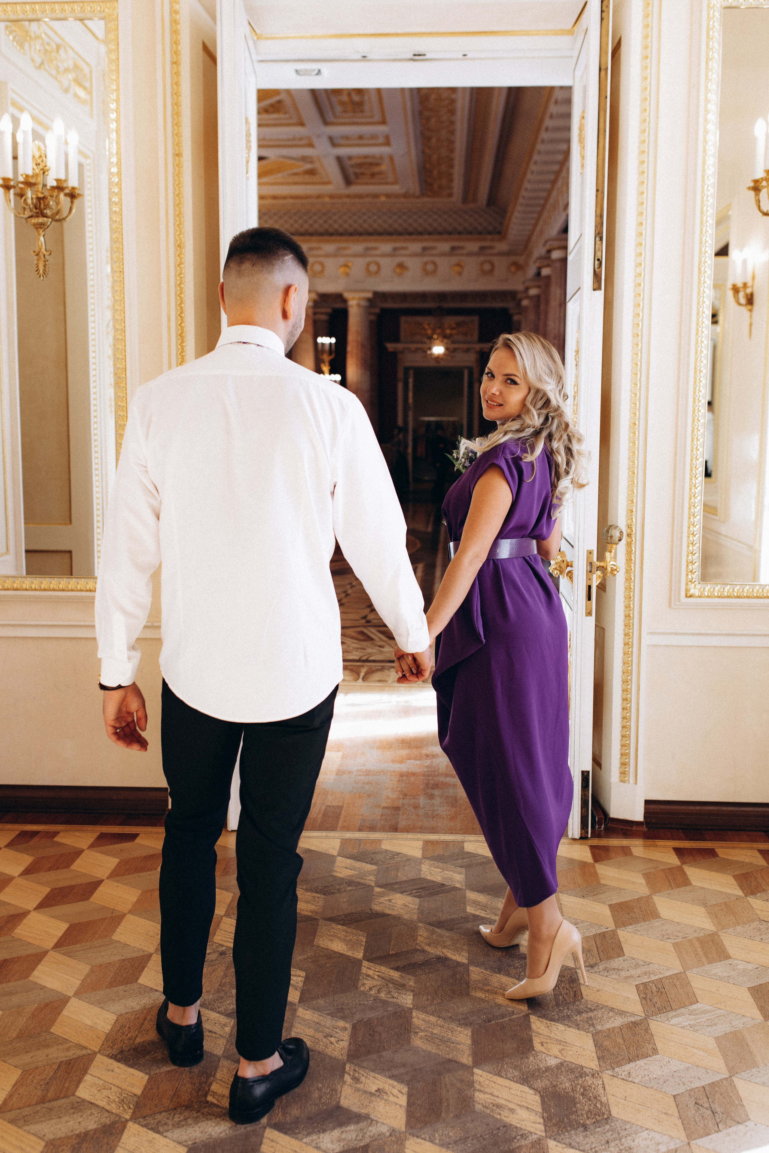 Любовь в Царицыно. Фотограф в Москве Алёна Гладкова