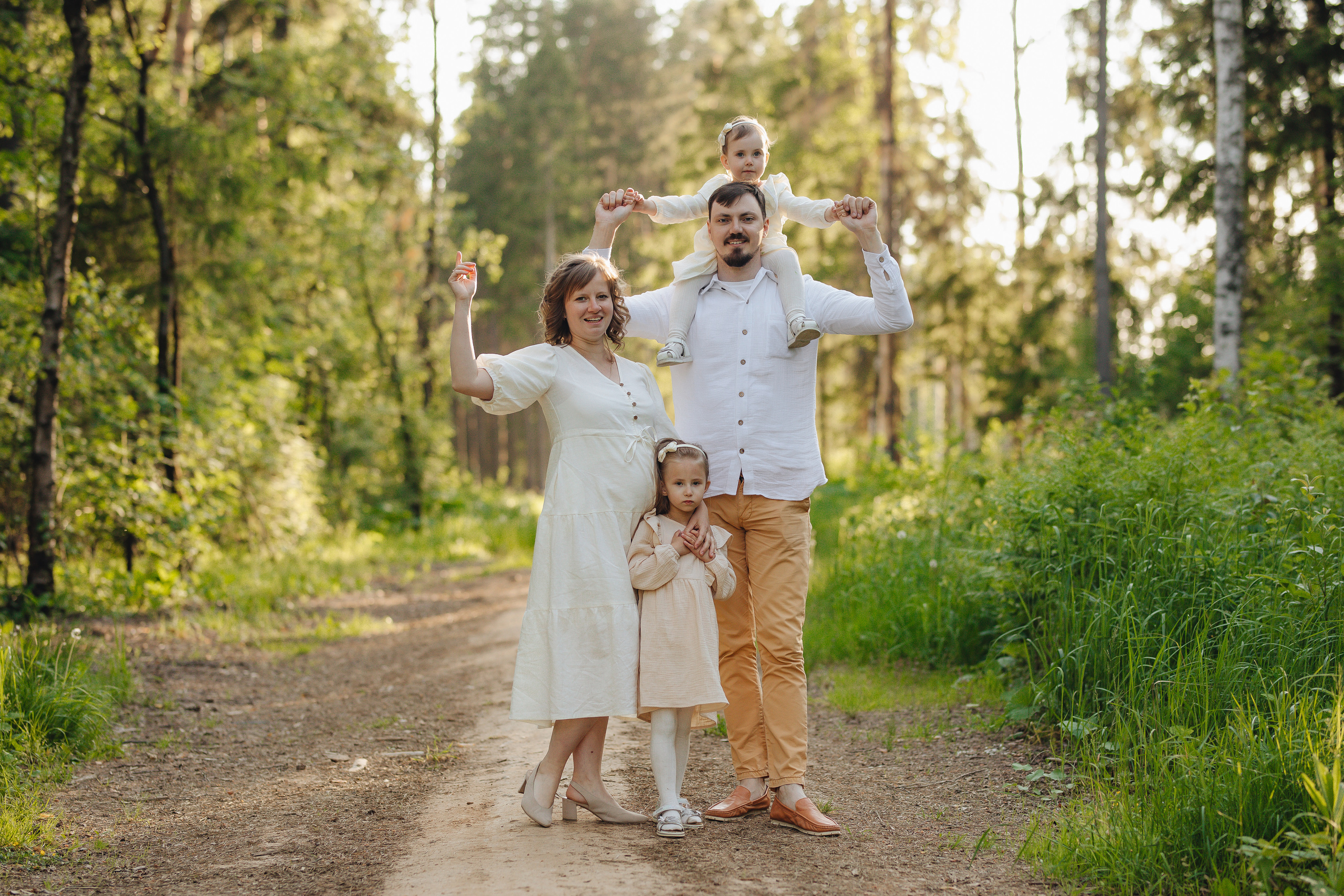 Семейная съемка. Фотограф в Москве Алёна Гладкова