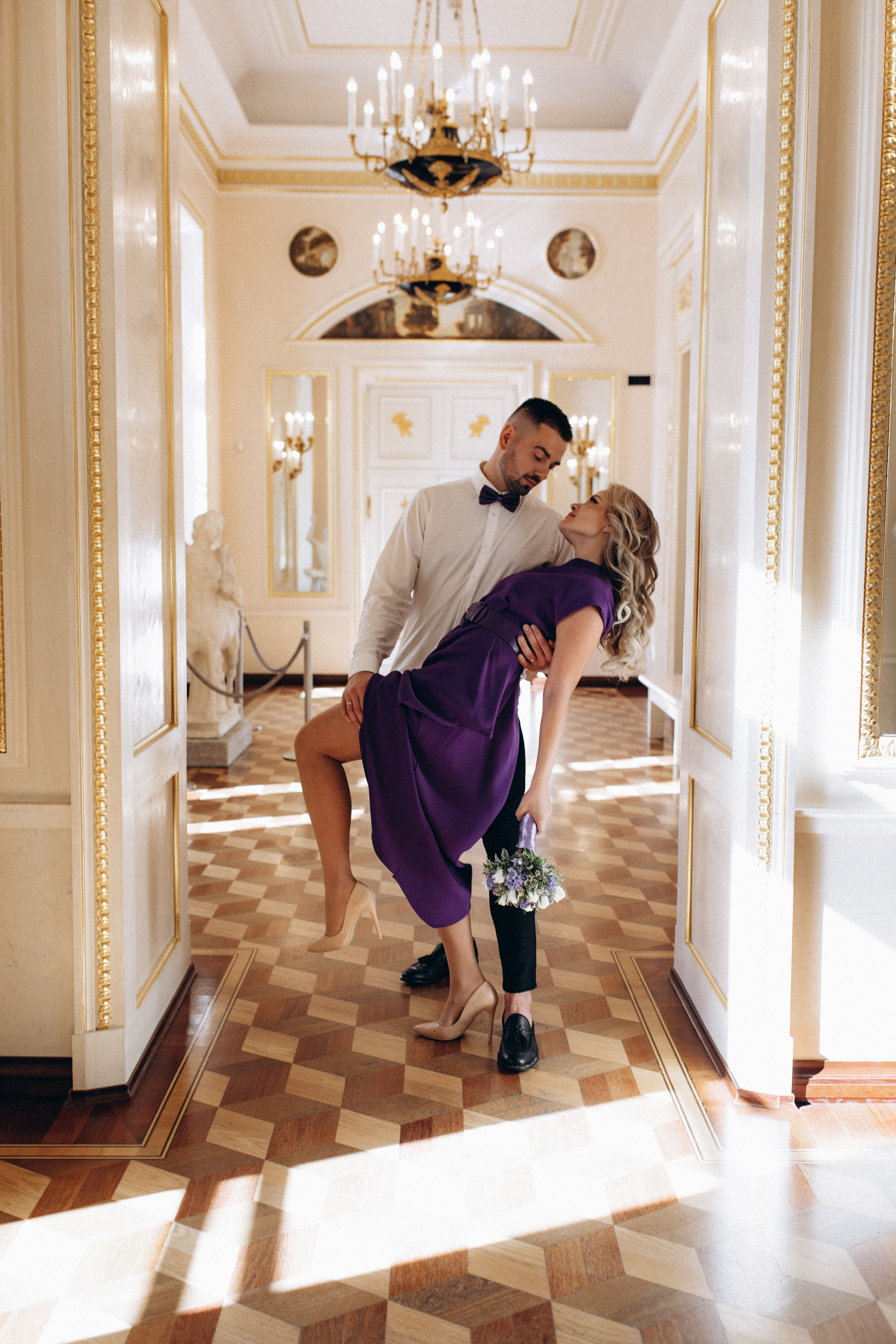 Любовь в Царицыно. Фотограф в Москве Алёна Гладкова