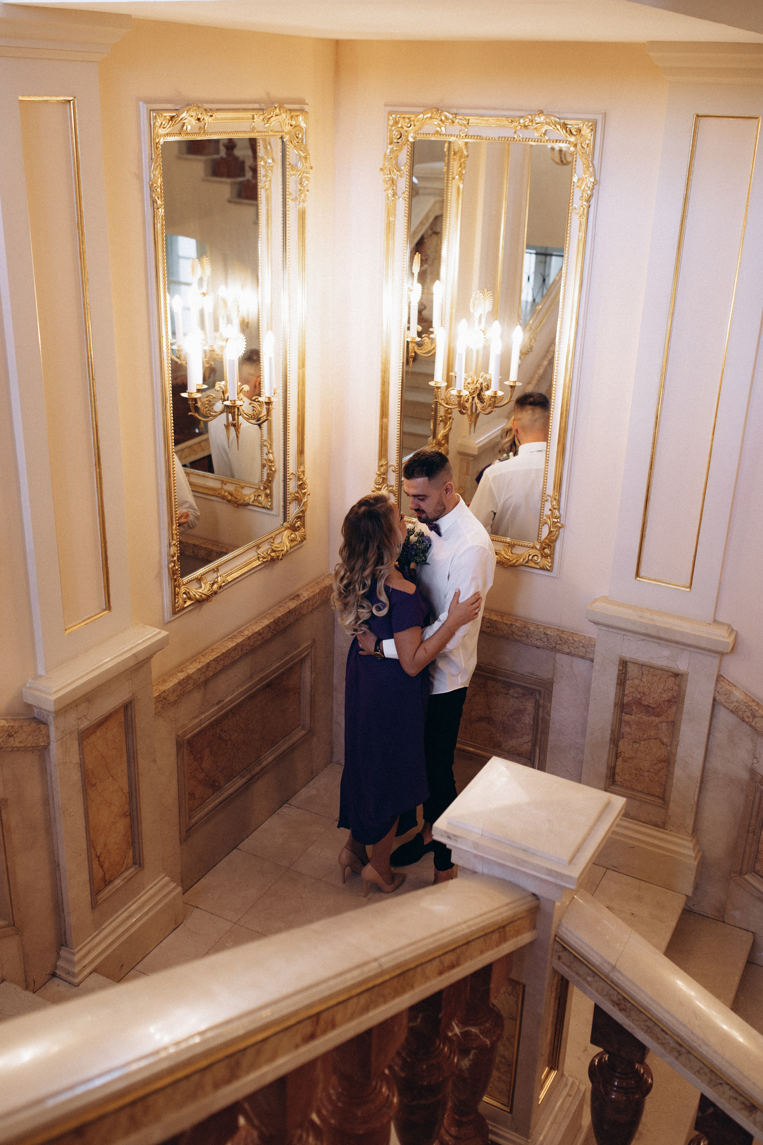 Любовь в Царицыно. Фотограф в Москве Алёна Гладкова