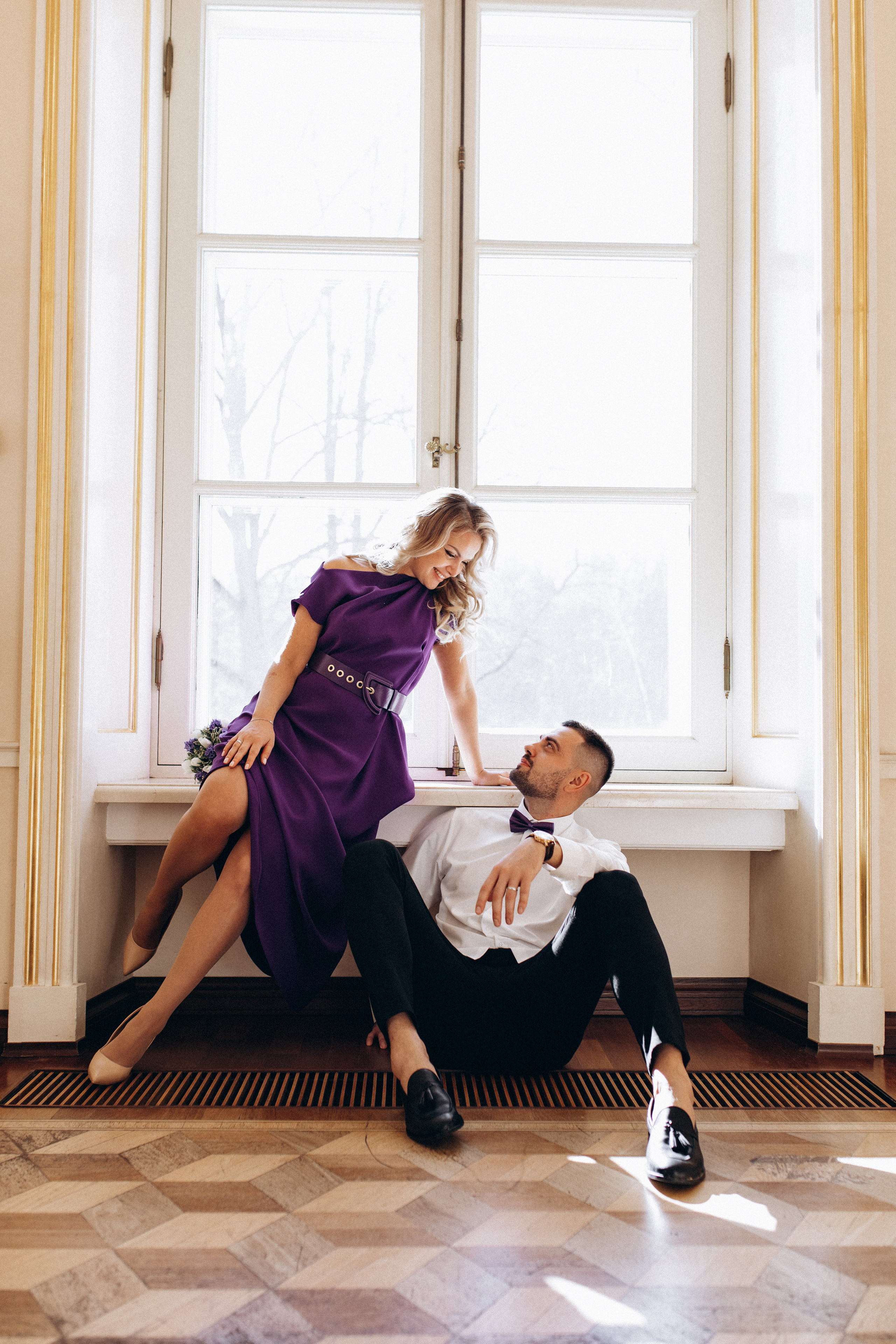 Любовь в Царицыно. Фотограф в Москве Алёна Гладкова