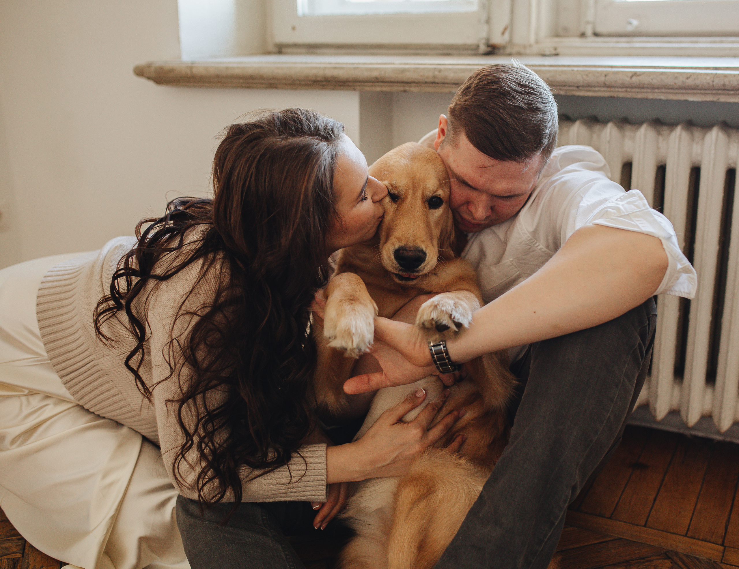 Семейная съемка. Фотограф в Москве Алёна Гладкова