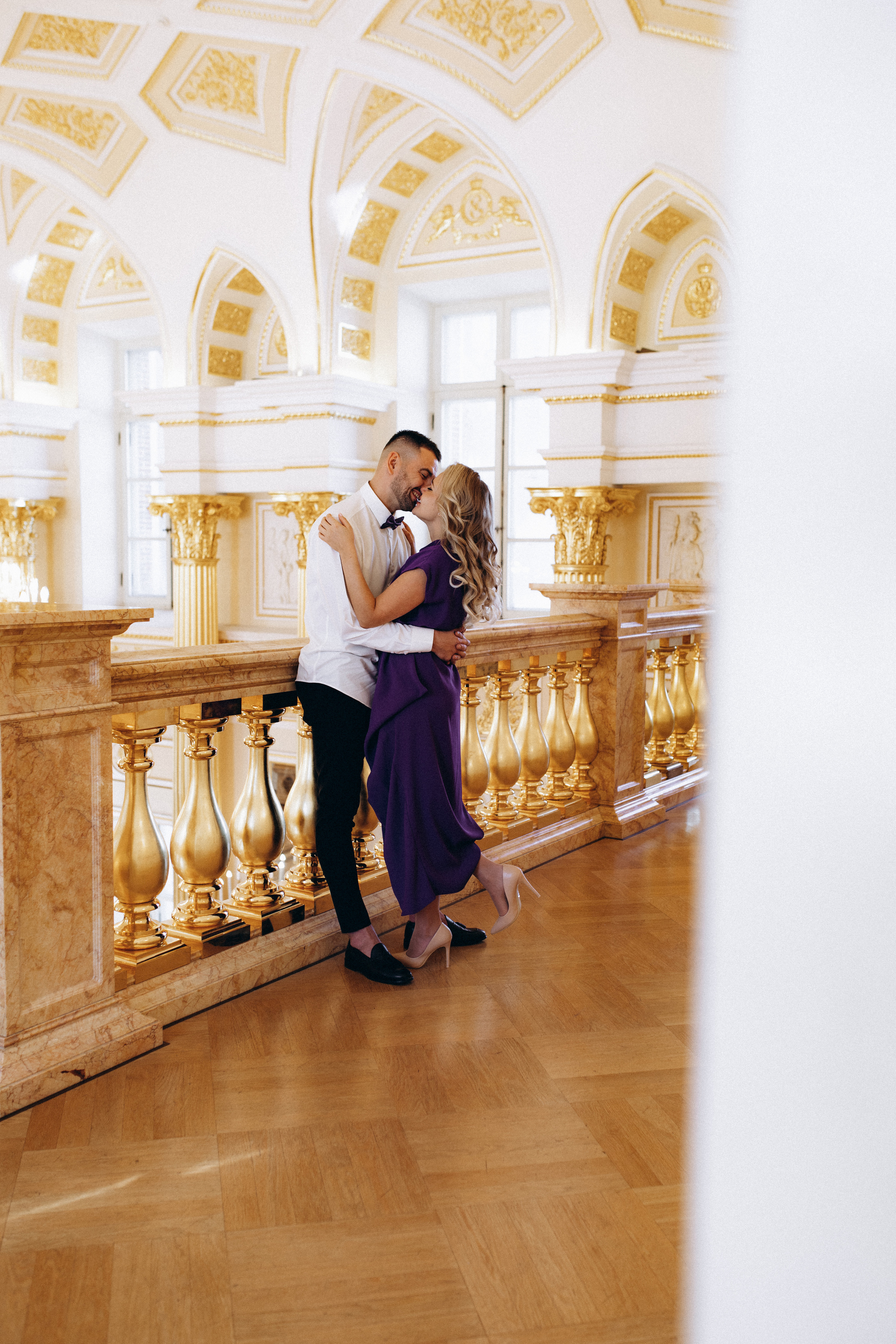 Любовь в Царицыно. Фотограф в Москве Алёна Гладкова