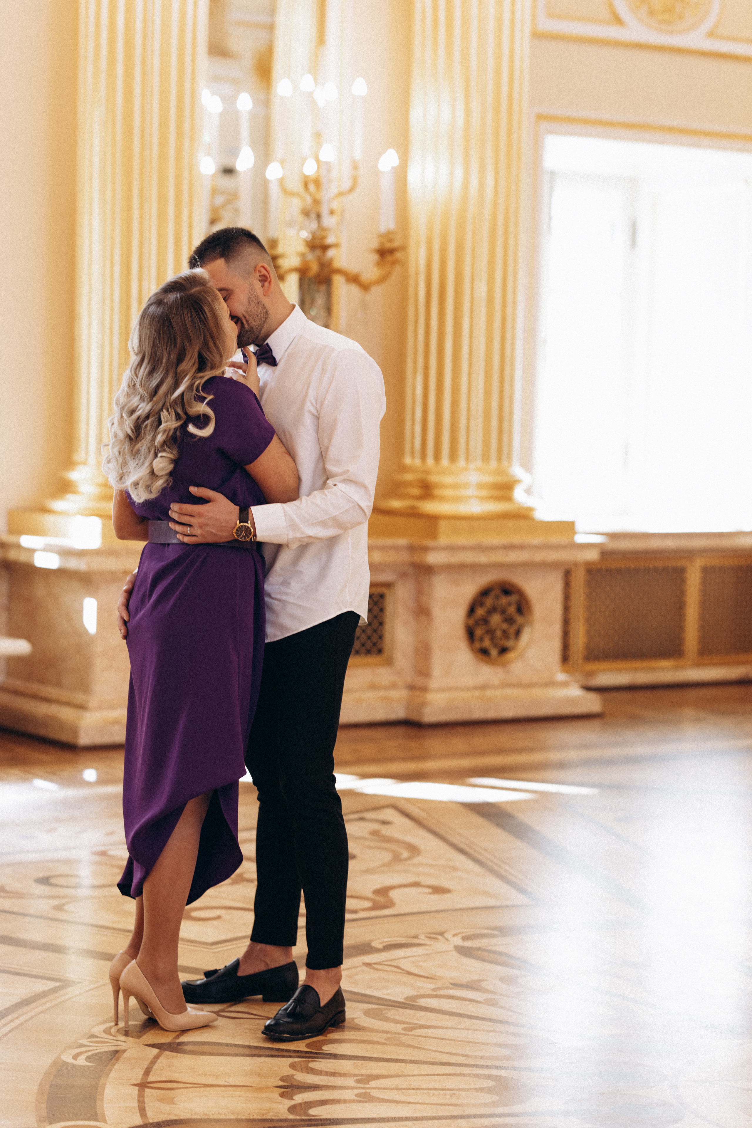 Любовь в Царицыно. Фотограф в Москве Алёна Гладкова