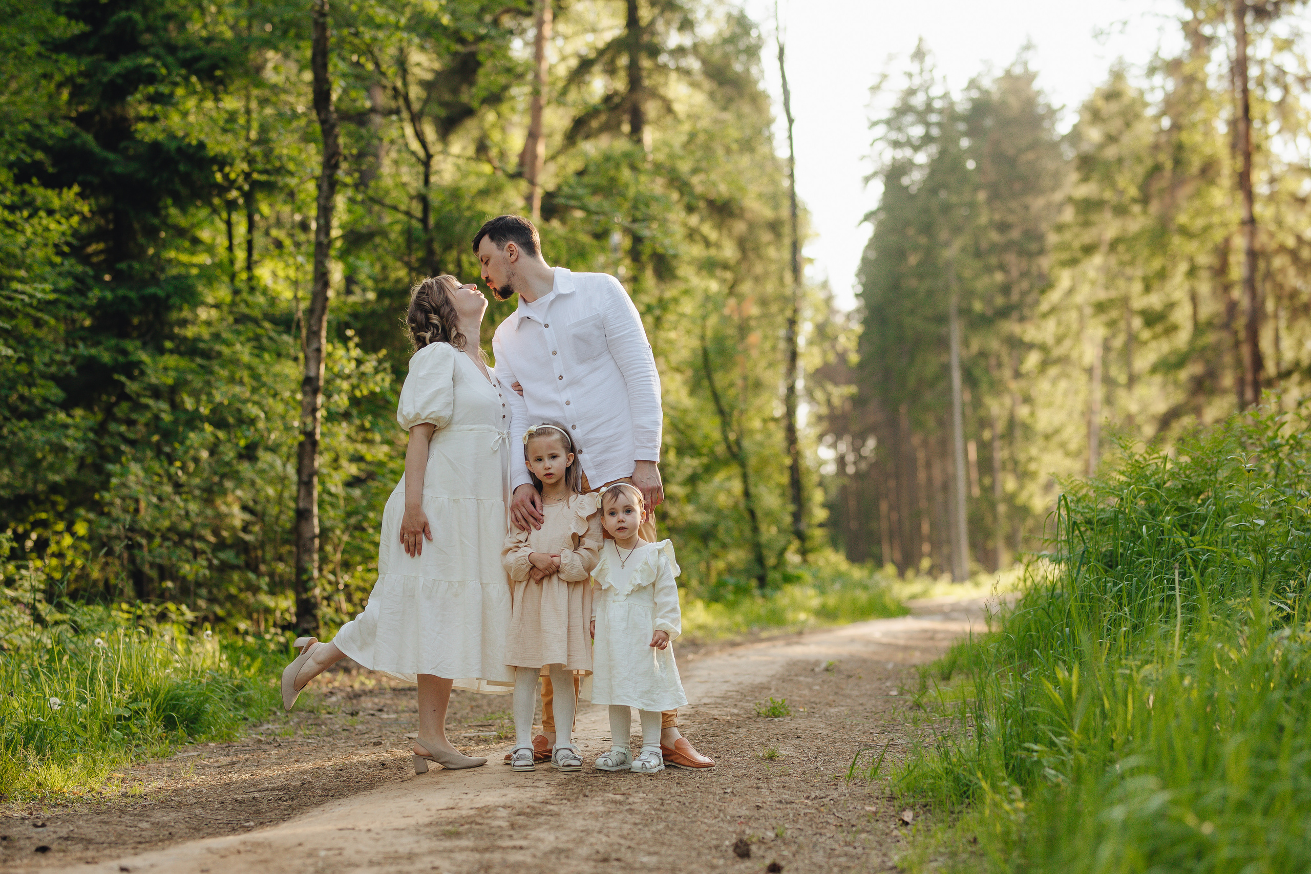 Семейная съемка. Фотограф в Москве Алёна Гладкова